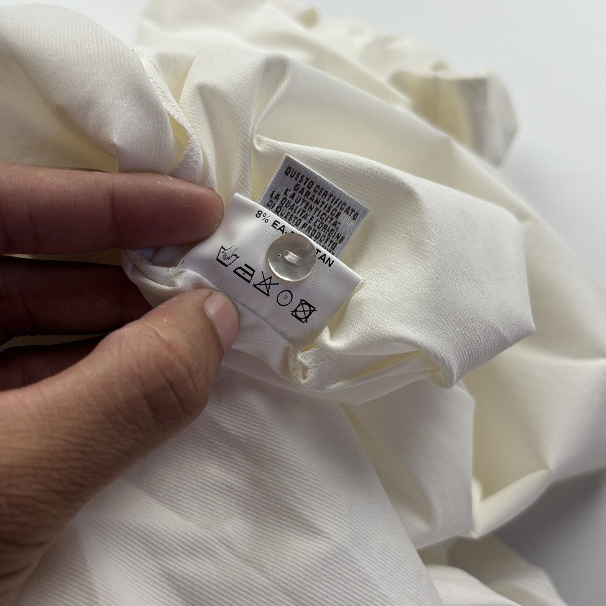 Masnada Masnada Buttoned Long Sleeve Shirt Size M / US 6-8 / IT 42-44 - 12 Thumbnail