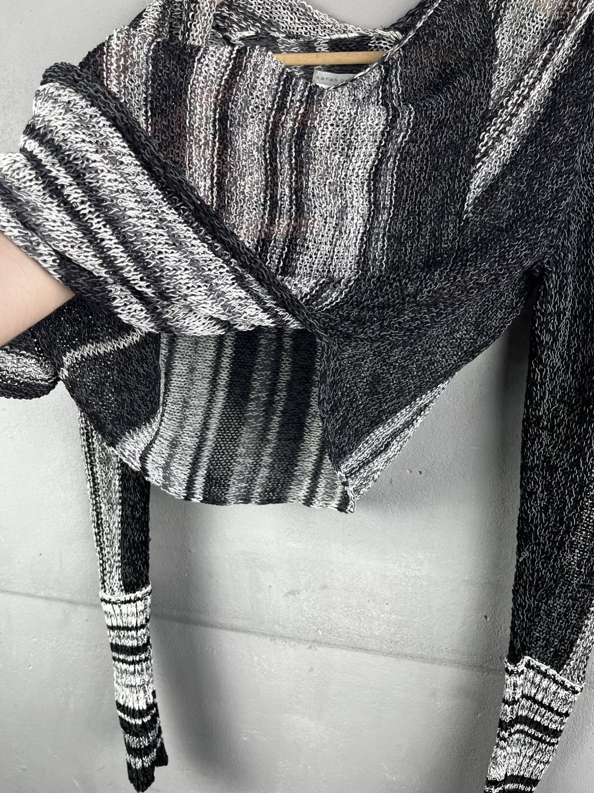 Rick Owens Sarah Pacini avant garde sweater Size ONE SIZE - 9 Thumbnail