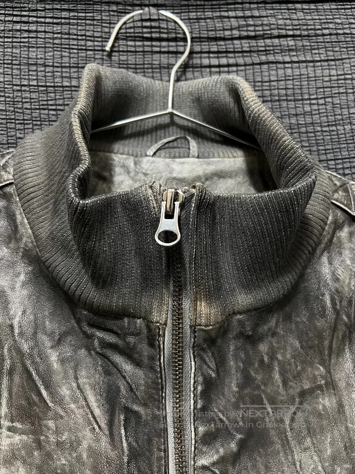 VAINL ARCHIVE vintage carol christian poell leather jacket. Size US L / EU 52-54 / 3 - 6 Thumbnail