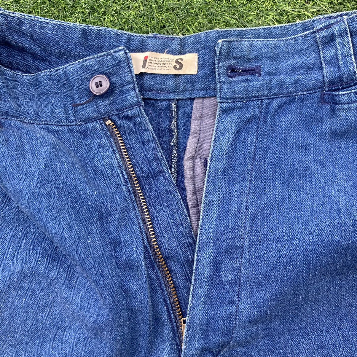 Issey Miyake ISSEY MIYAKE DENIM PANTS Size 24" / US 00 / IT 34 - 4 Thumbnail