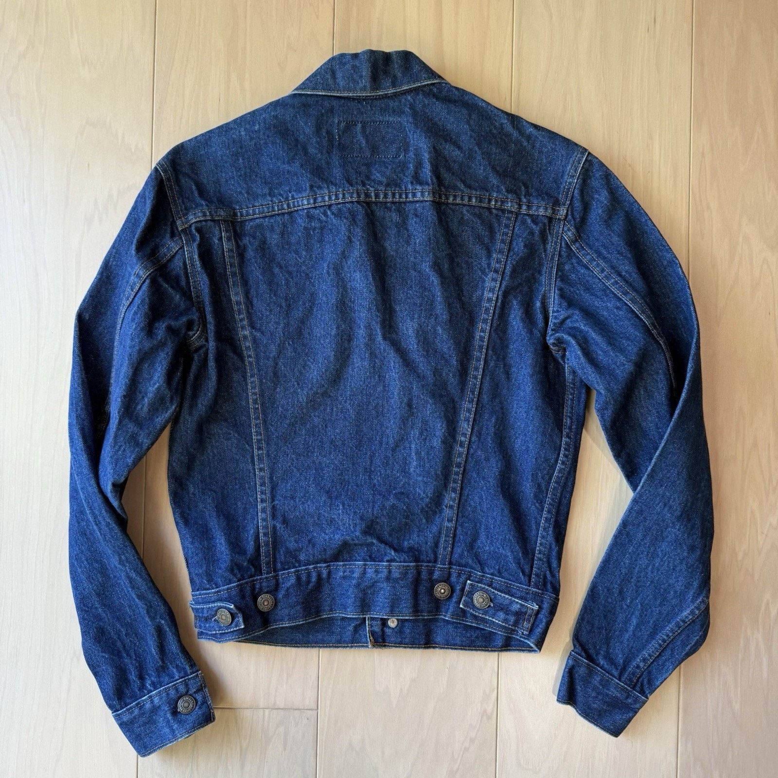 Levi's × Vintage Vintage Levis Denim Jacket 36 Blue 80s Made in USA Dark Wash Size US XS / EU 42 / 0 - 7 Thumbnail