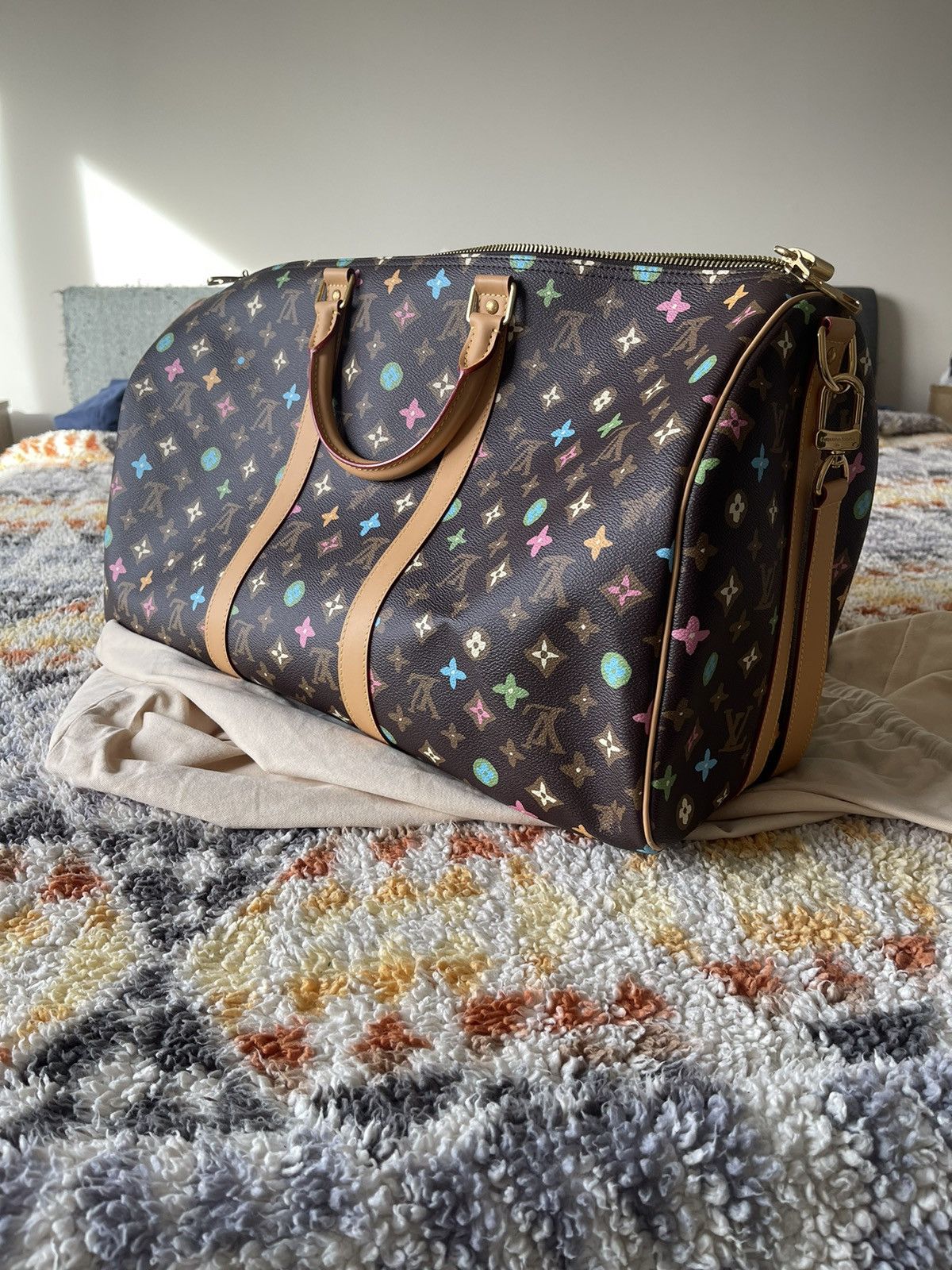 Louis Vuitton × Tyler The Creator Tyler x LV Duffle Size ONE SIZE - 11 Thumbnail