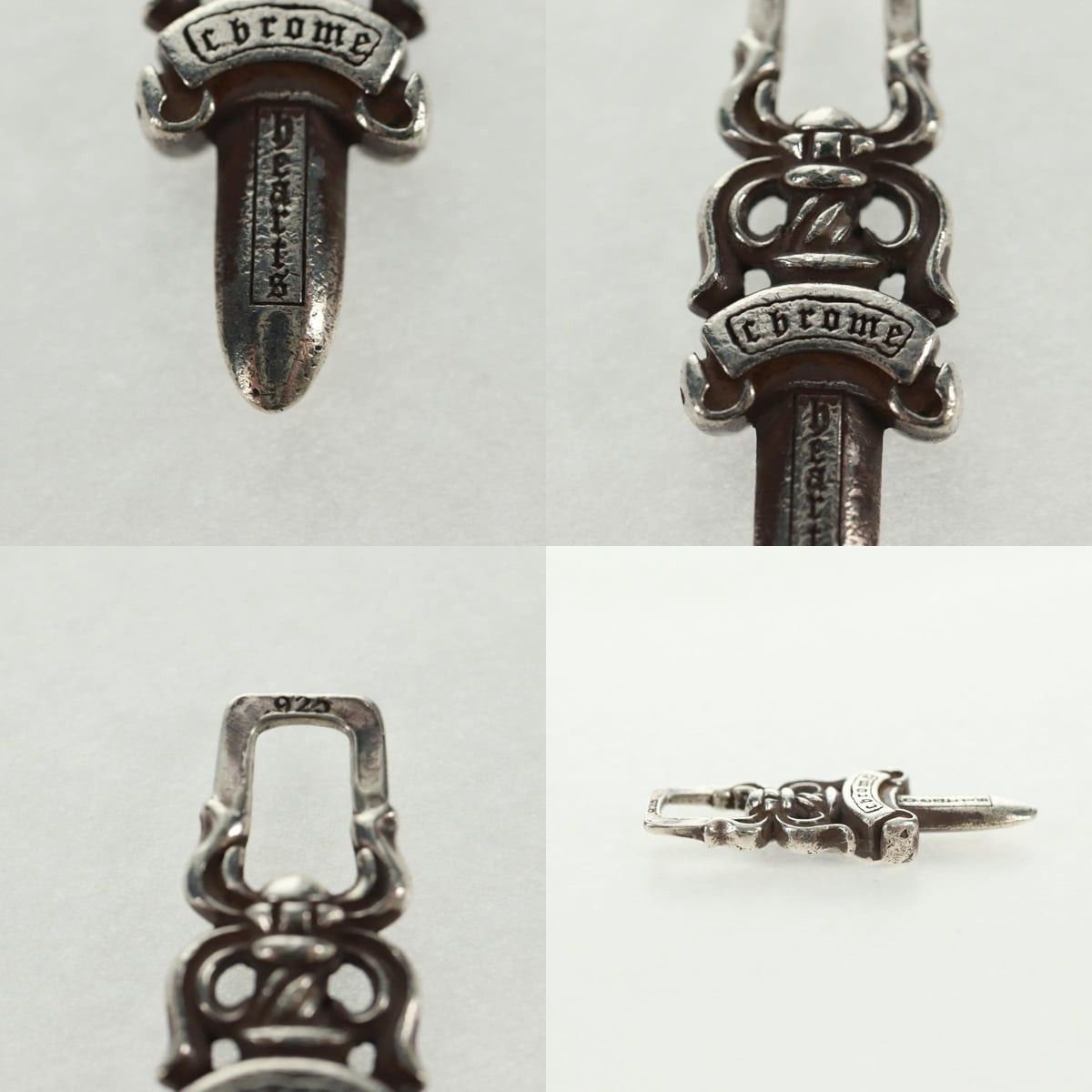 Chrome Hearts Chrome Hearts Dagger Charm Pendant Top Size ONE SIZE - 4 Thumbnail