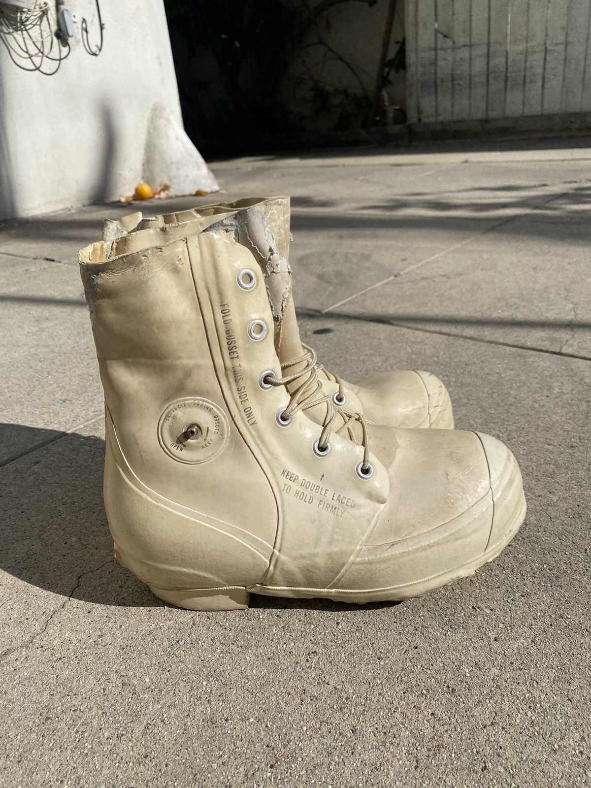 Military Military Issued Bunny Boots Grailed