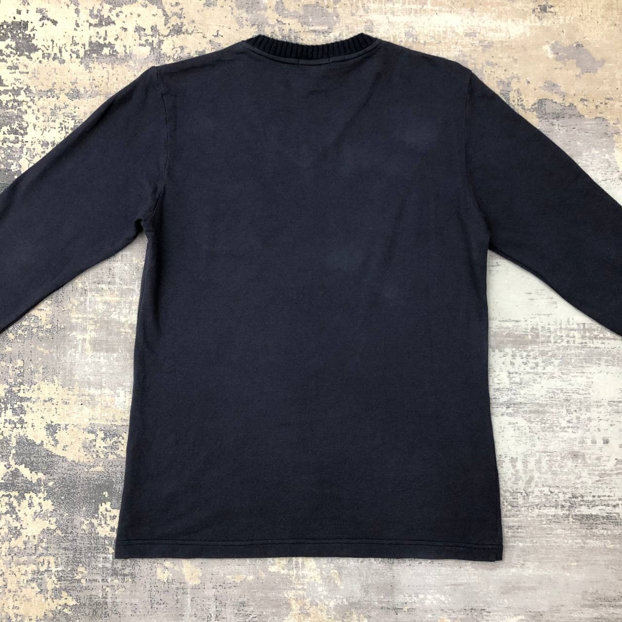 Black Label × Burberry T424 SUN FADED BURBERRY BLACK LABEL LONG SLEEVE TEE Size US M / EU 48-50 / 2 - 2 Thumbnail
