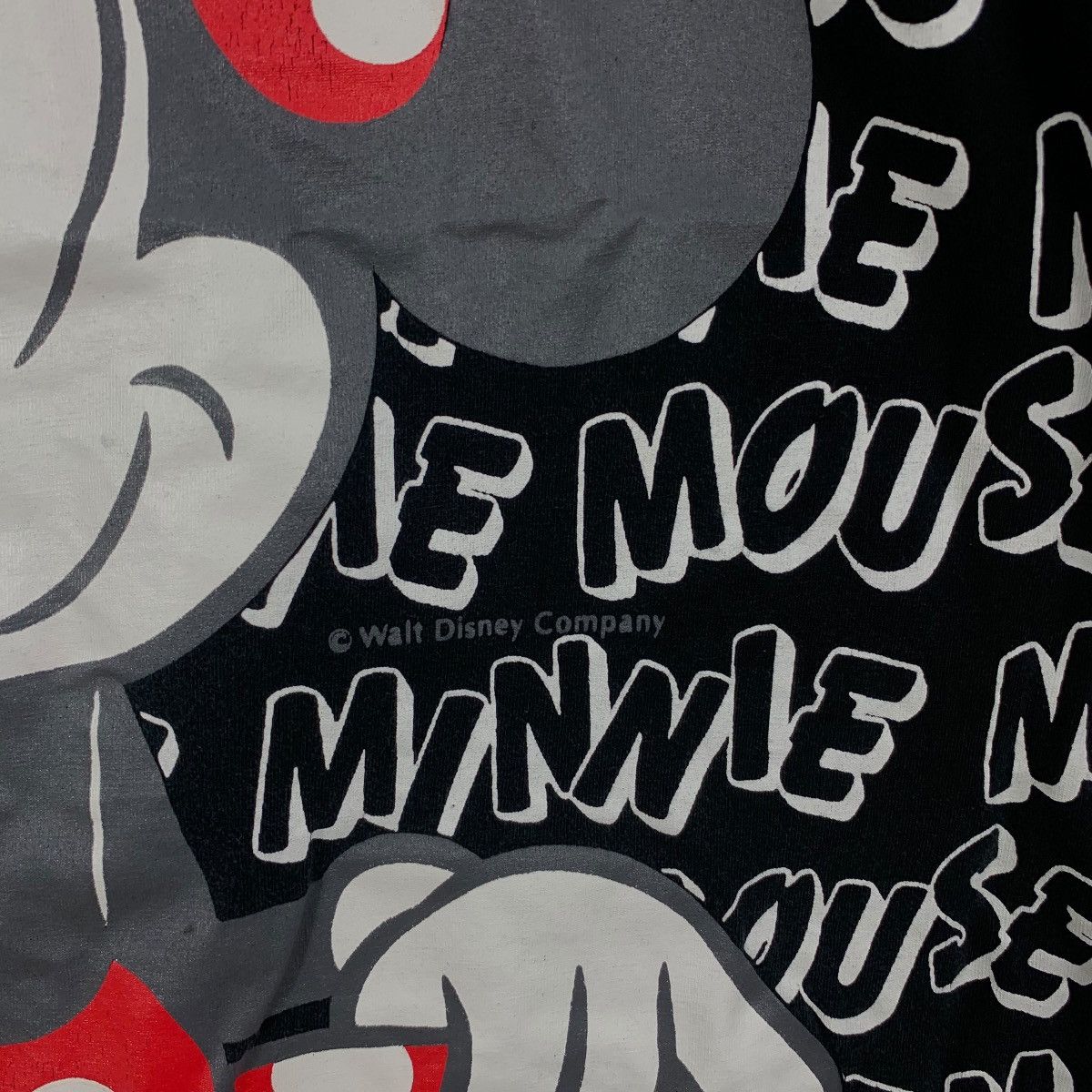 Disney Vintage WALT DISNEY COMPANY Minnie Mouse Tee Shirt Top Size S / US 4 / IT 40 - 5 Thumbnail