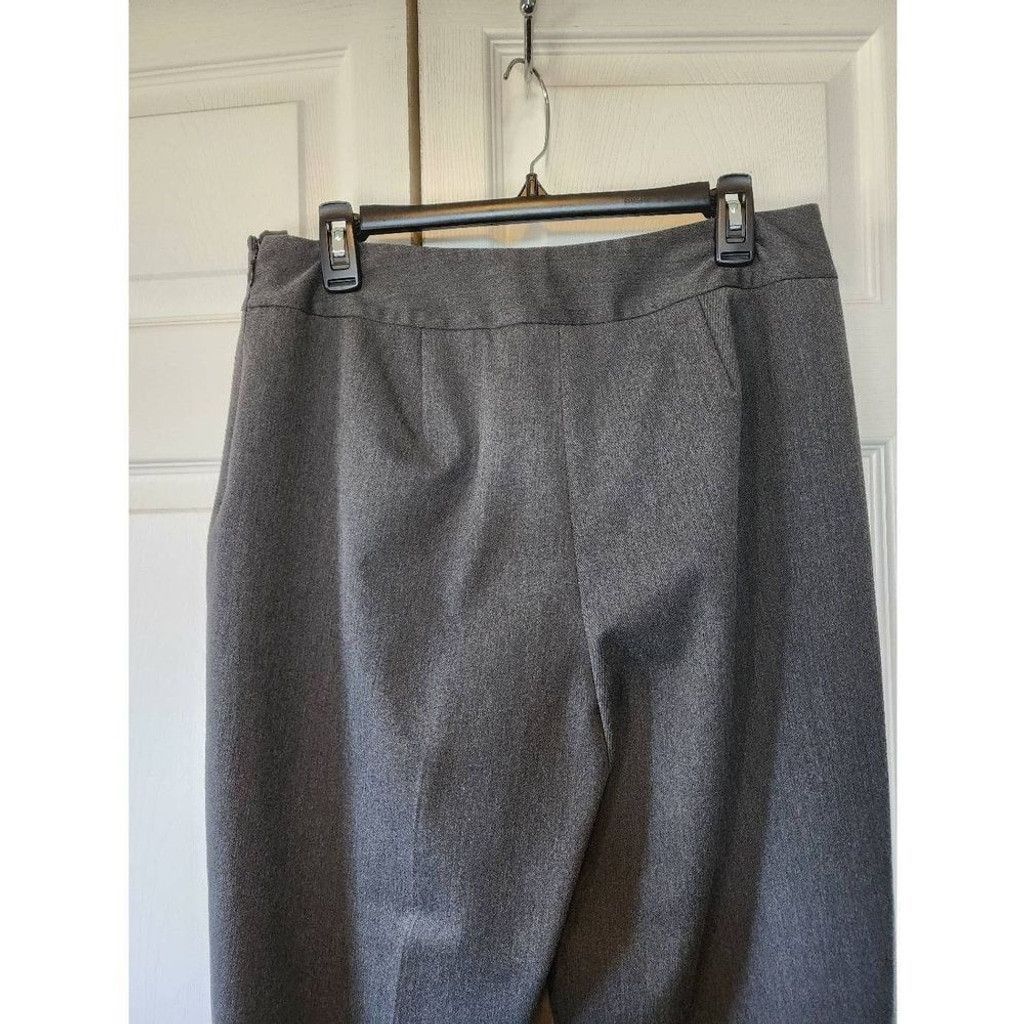 Talbots Talbots Gray Dress Pants Size 34" / US 12 / IT 48 - 4 Thumbnail