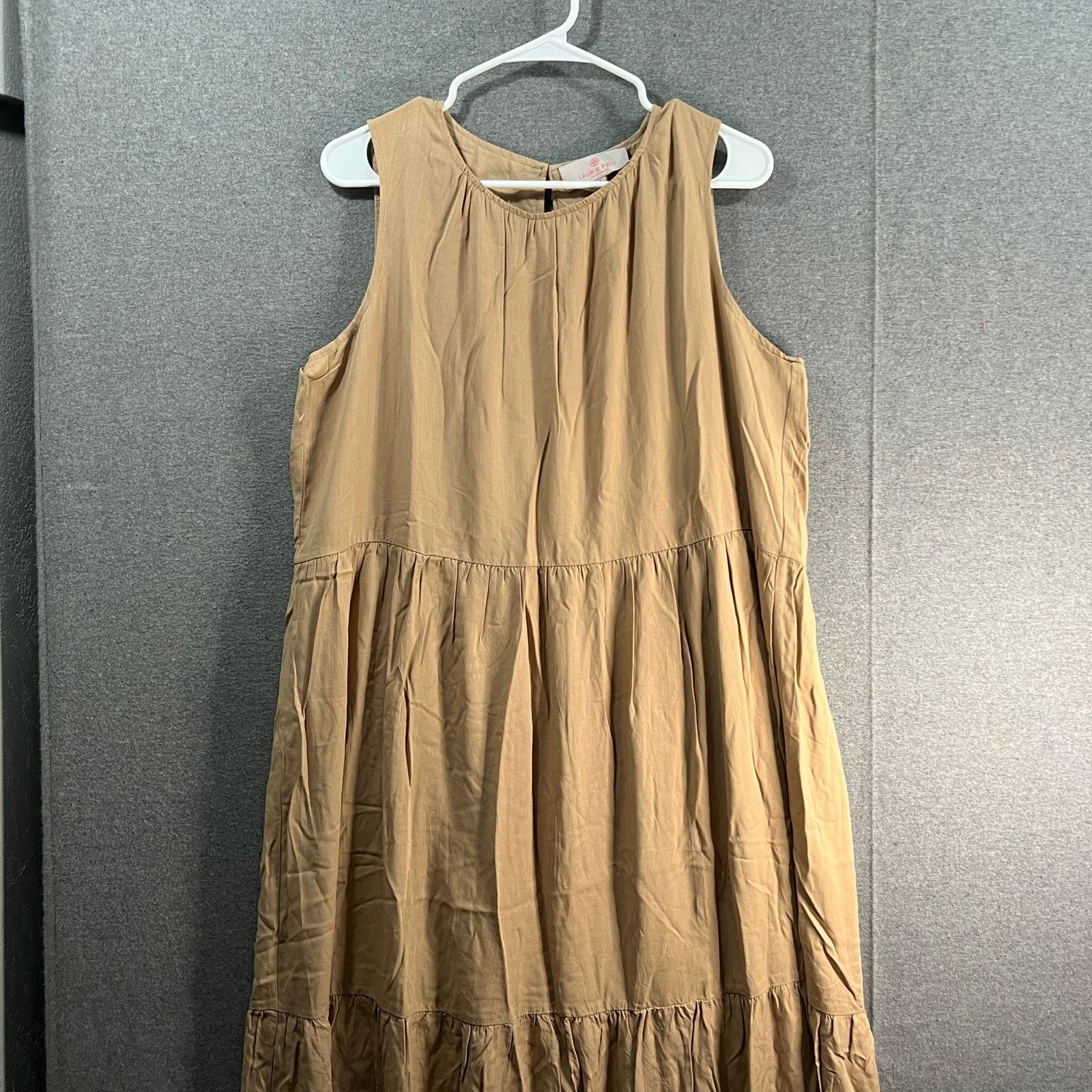 Other Laurie Felt Sleeveless Tiere Maxi Dress Brown Sand Size M Size M / US 6-8 / IT 42-44 - 5 Thumbnail