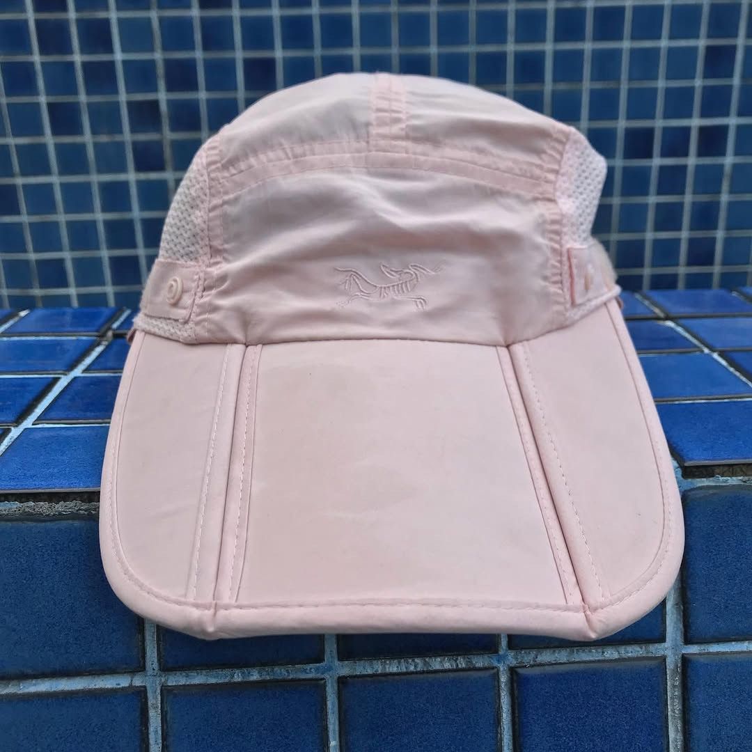 Arc'teryx × Vintage Arcteryx Folding / Folddable Cap So Simple Easy Go Easy Wea Size ONE SIZE - 1 Thumbnail