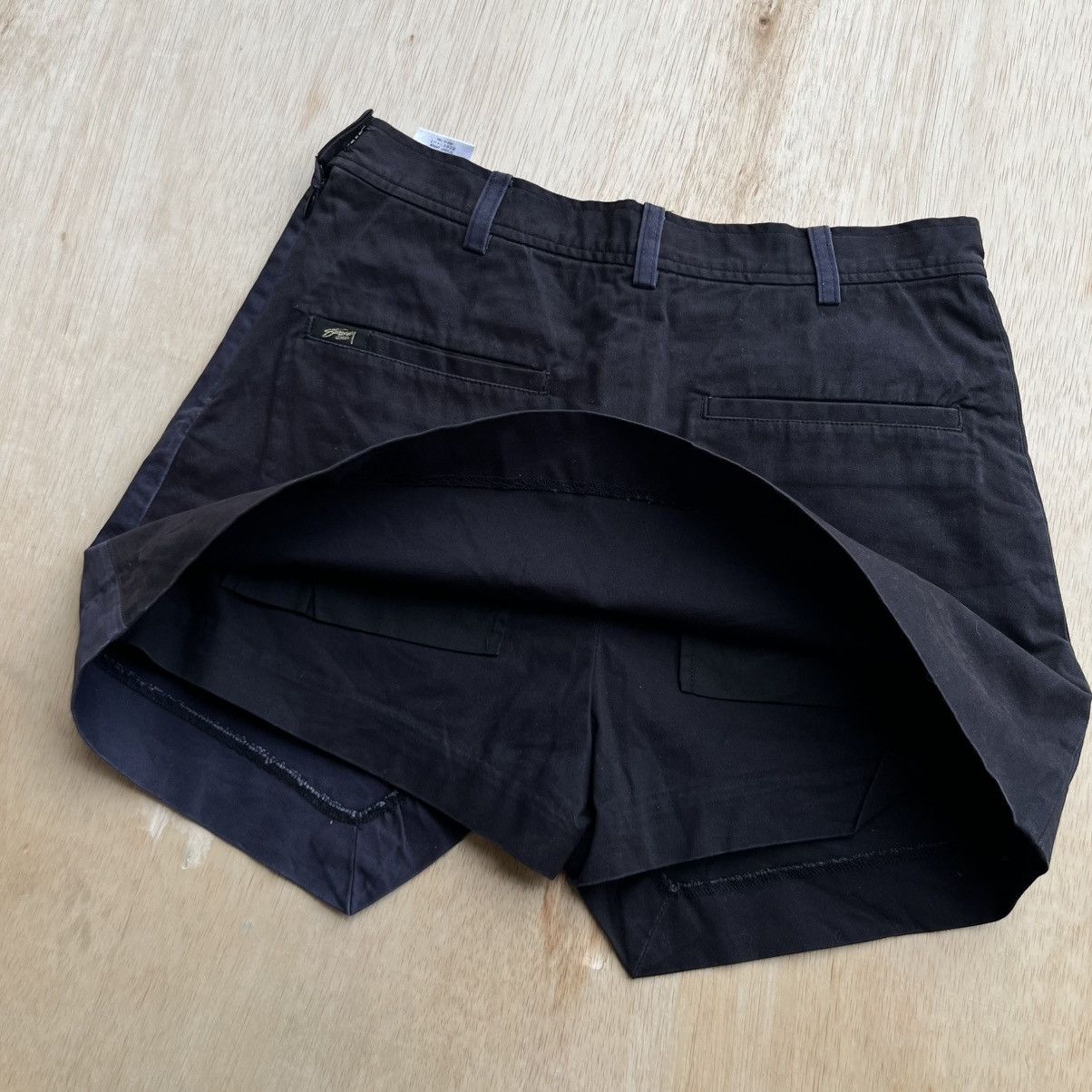 Stussy STUSSY WOMEN MINI SKIRT & HOT PANTS 2 LAYER Size 27" / US 4 / IT 40 - 7 Thumbnail