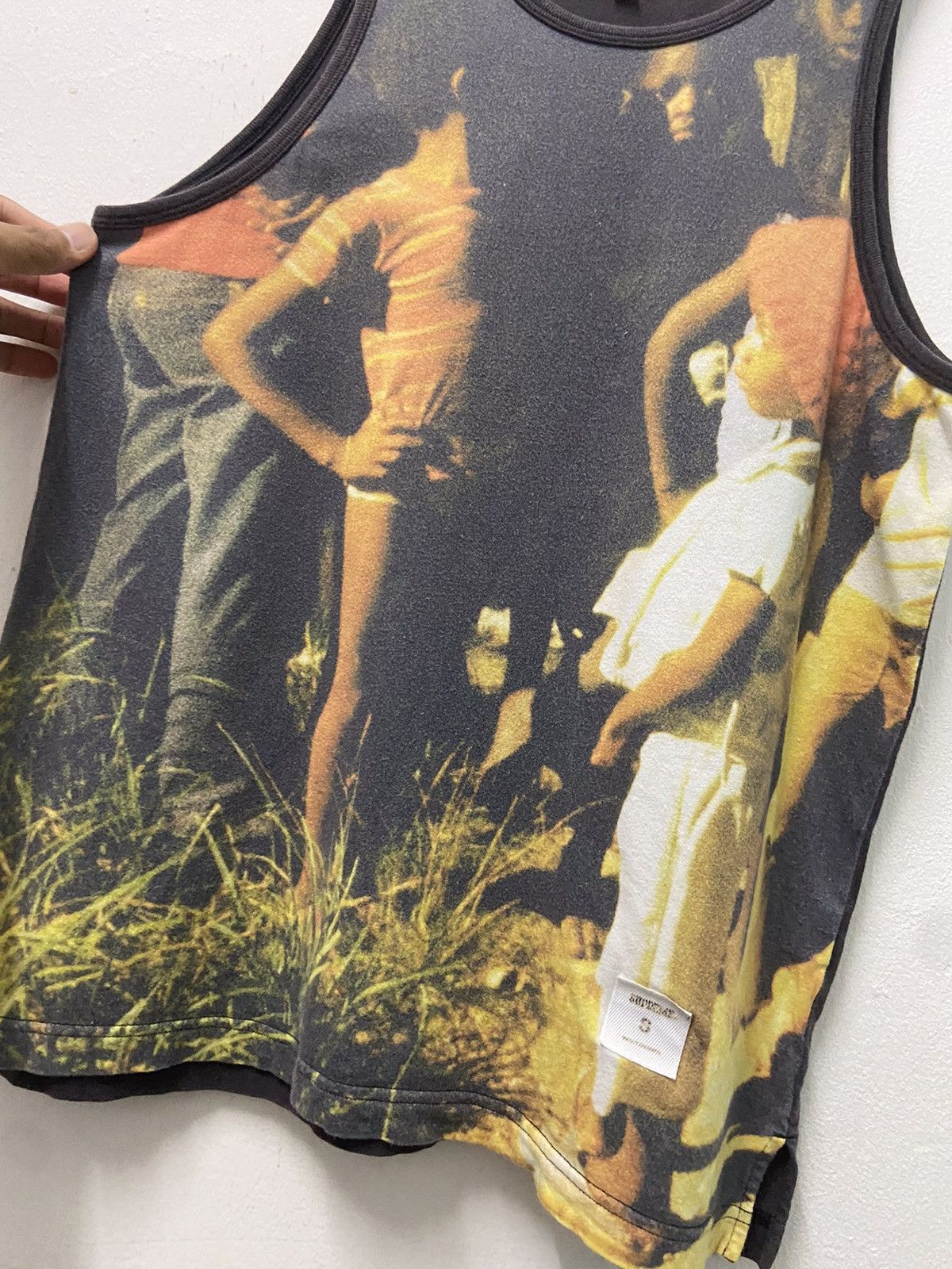 Supreme SS13 Supreme Kingston Tank Top Size US S / EU 44-46 / 1 - 4 Thumbnail