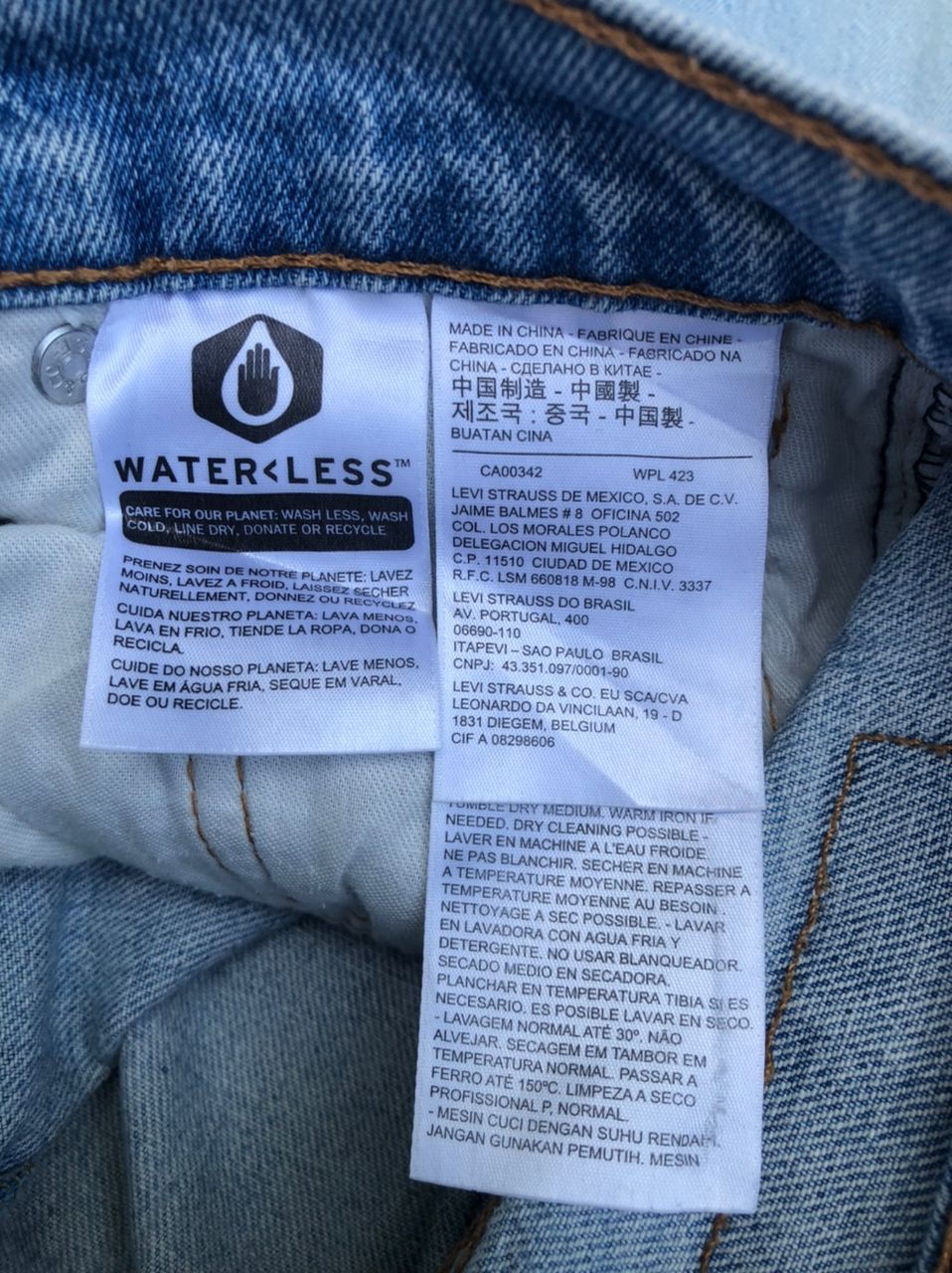 Levi's × Vintage Vintage Levi's 569 Denim Jeans Distressed Size US 30 / EU 46 - 4 Thumbnail