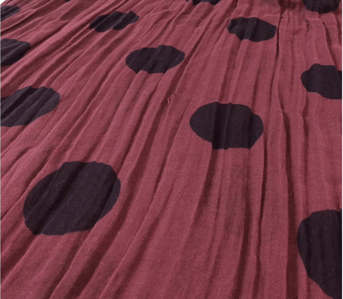 Yohji Yamamoto Polka Dot Premium Sheer Cotton Scarf Size ONE SIZE - 5 Thumbnail