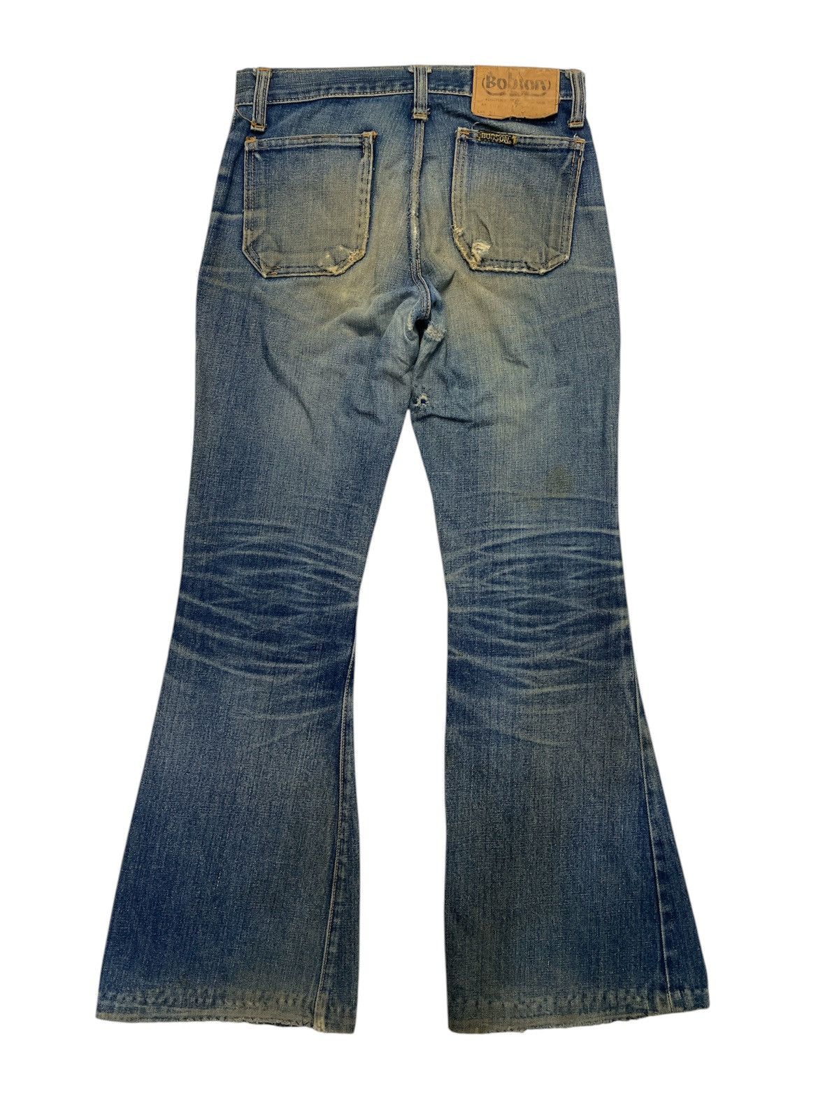 Hysteric Glamour Vintage Japanese Bobson Bush Pant Super Flare Jeans Size US 29 - 3 Thumbnail