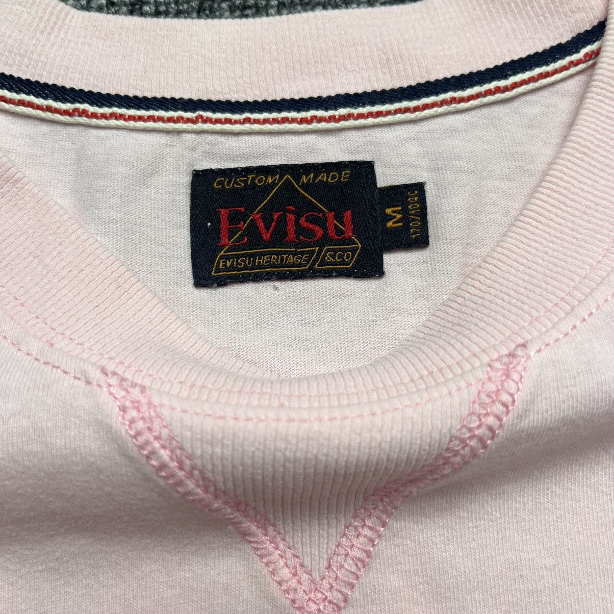 Evisu evisu maniac biglogo tshirt pink Size US M / EU 48-50 / 2 - 7 Thumbnail