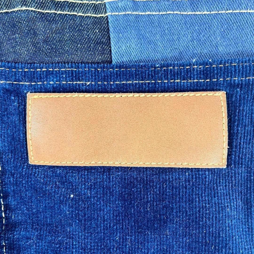 Kapital Corduroy Patchwork Pants Size US 28 / EU 44 - 8 Thumbnail