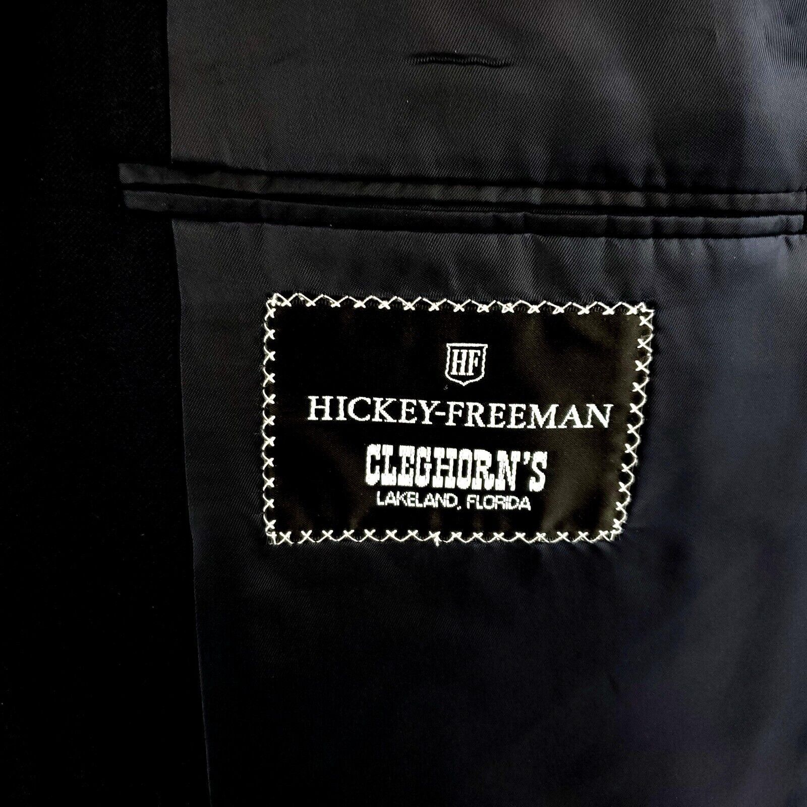 Hickey Freeman Hickey Freeman Boardroom Wool 2 Button Blazer 42R Or Slim Fi Size 42R - 7 Thumbnail