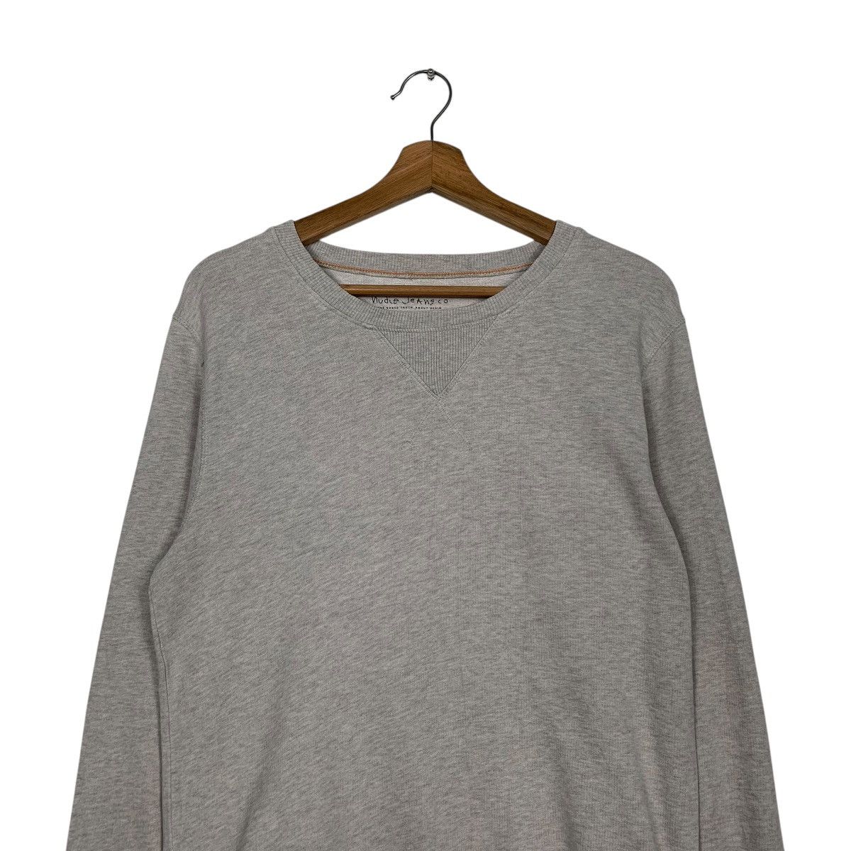 Nudie Jeans Nudie Jeans Plain Sweatshirt Size US XS / EU 42 / 0 - 2 Thumbnail