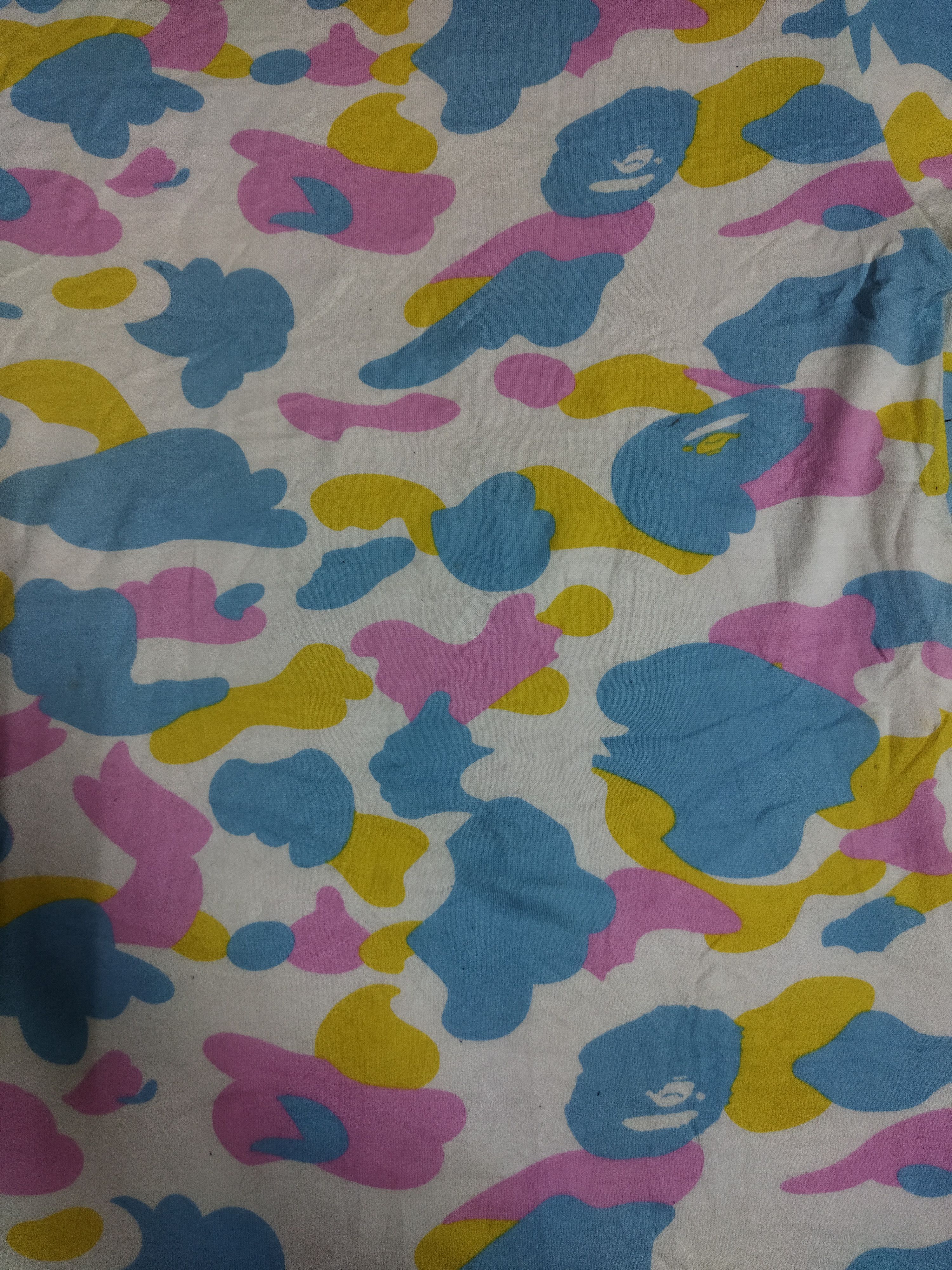 Bape Bape Reversible Multi Camo Tee Size US L / EU 52-54 / 3 - 3 Thumbnail
