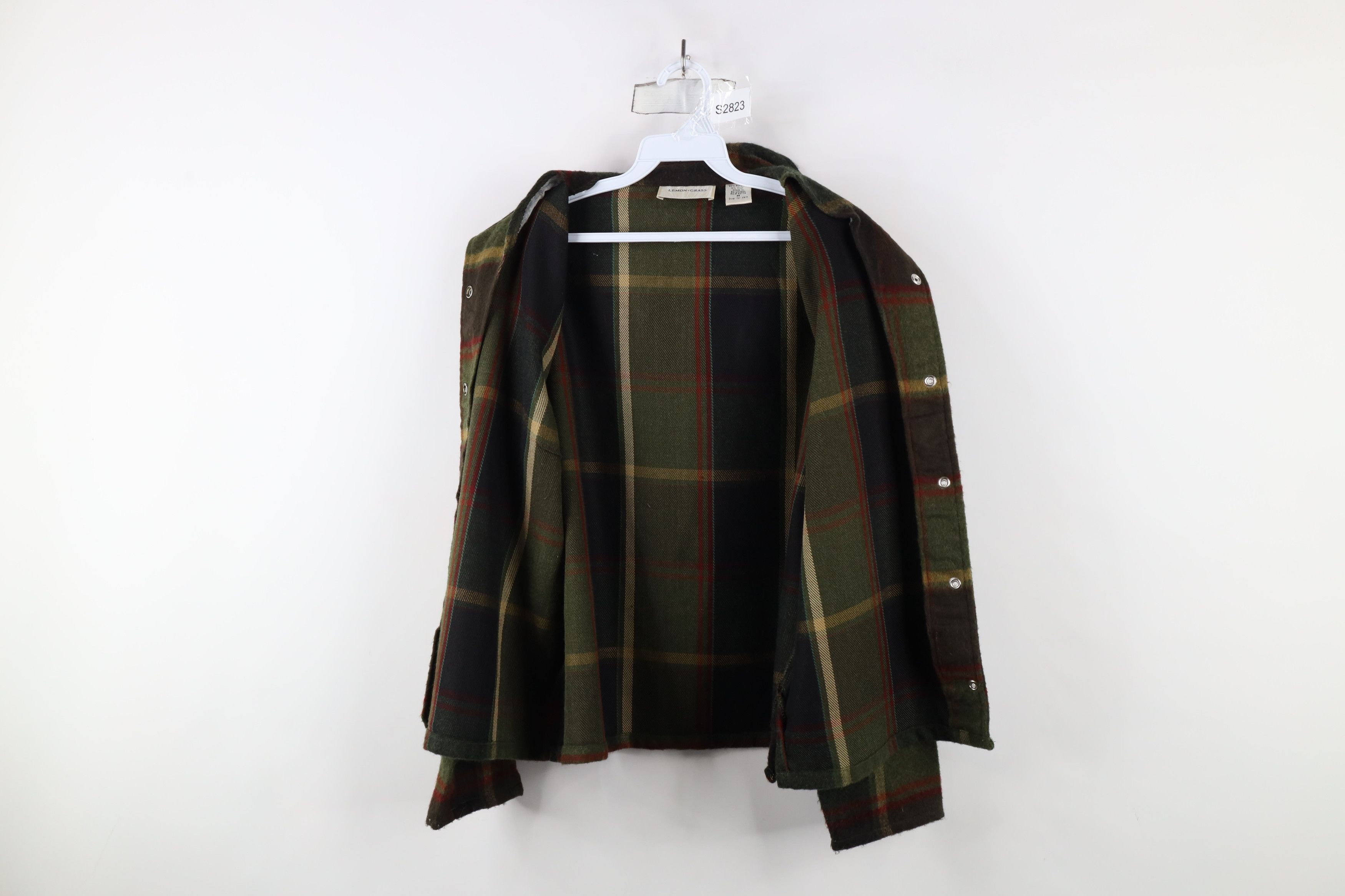 Vintage Vintage 90s Streetwear Blend Button Shirt Jacket Jac Shirt Size M / US 6-8 / IT 42-44 - 5 Thumbnail
