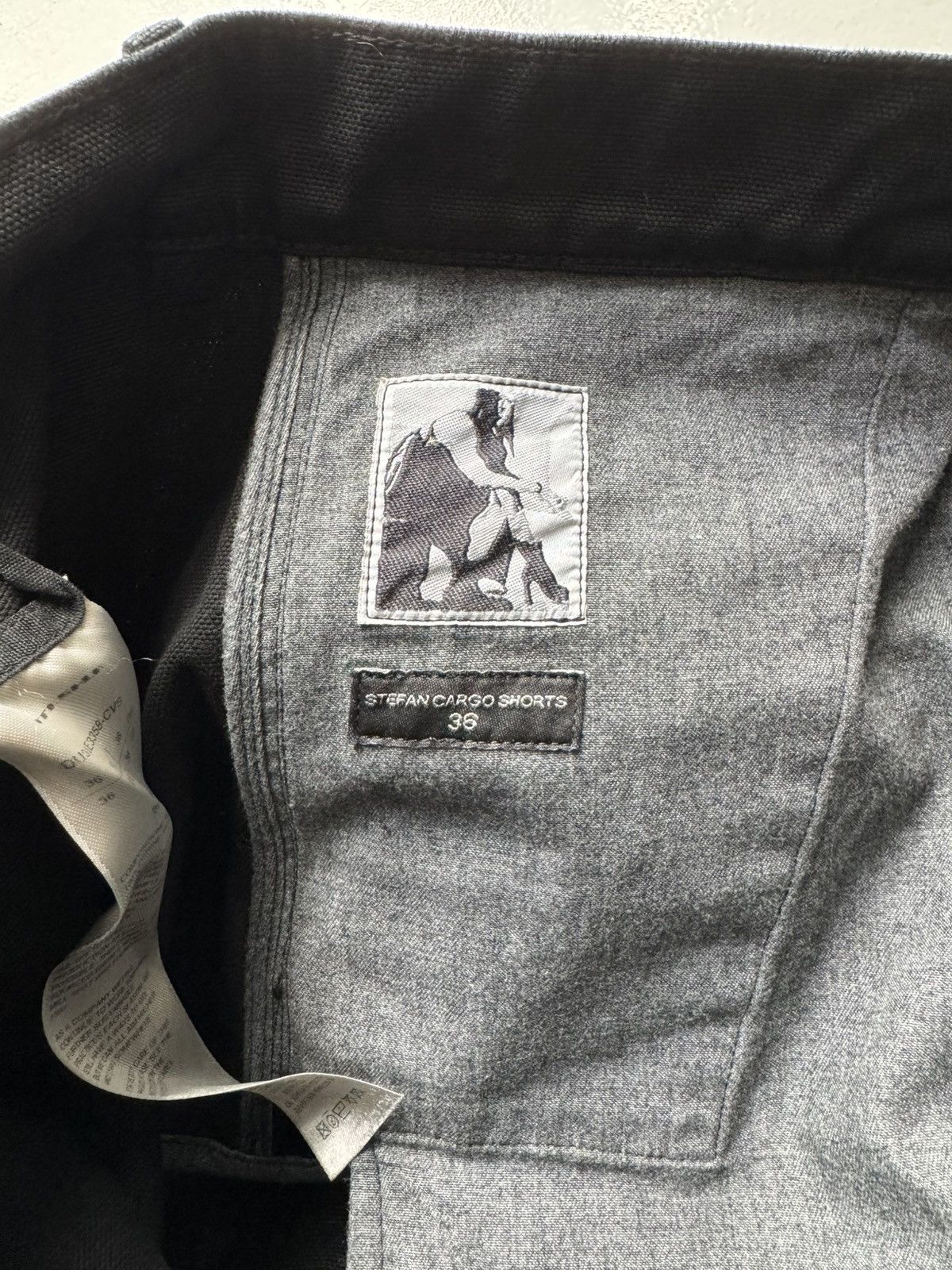 Rick Owens Drkshdw DRKSHDW by Rick Owens – Stefan Cargo Shorts Size US 36 / EU 52 - 8 Thumbnail