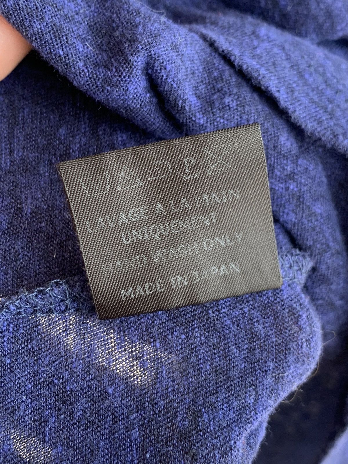 Isabel Marant Etoile Isabel Marant Etoile Linen Basic T-Shirt Vintage 2000s Size M / US 6-8 / IT 42-44 - 11 Thumbnail