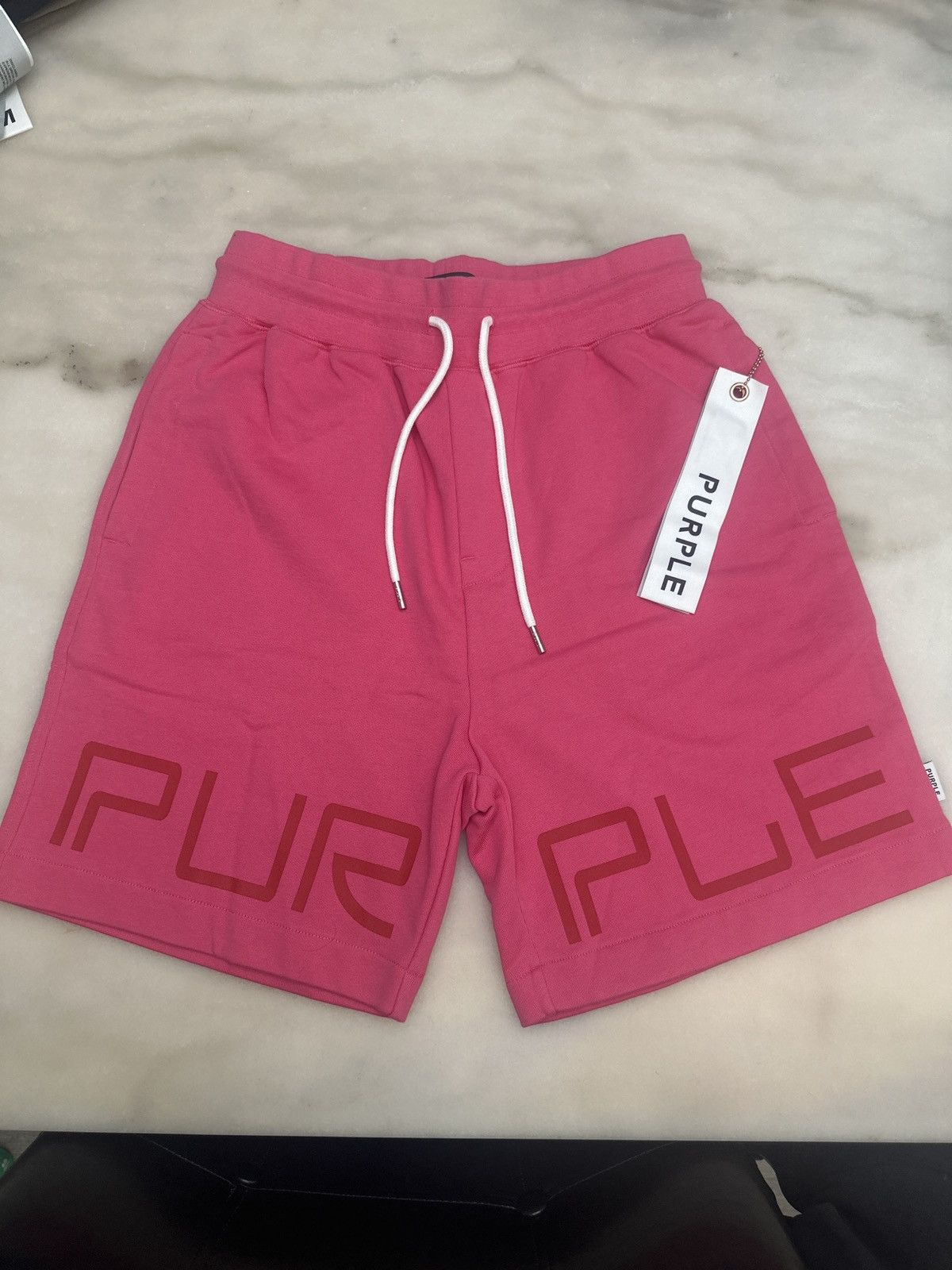 Purple Brand Purple brand shorts Size US 34 / EU 50 - 1 Thumbnail