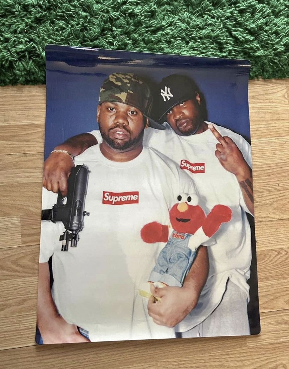 Supreme Supreme Raekwon Poster | Grailed