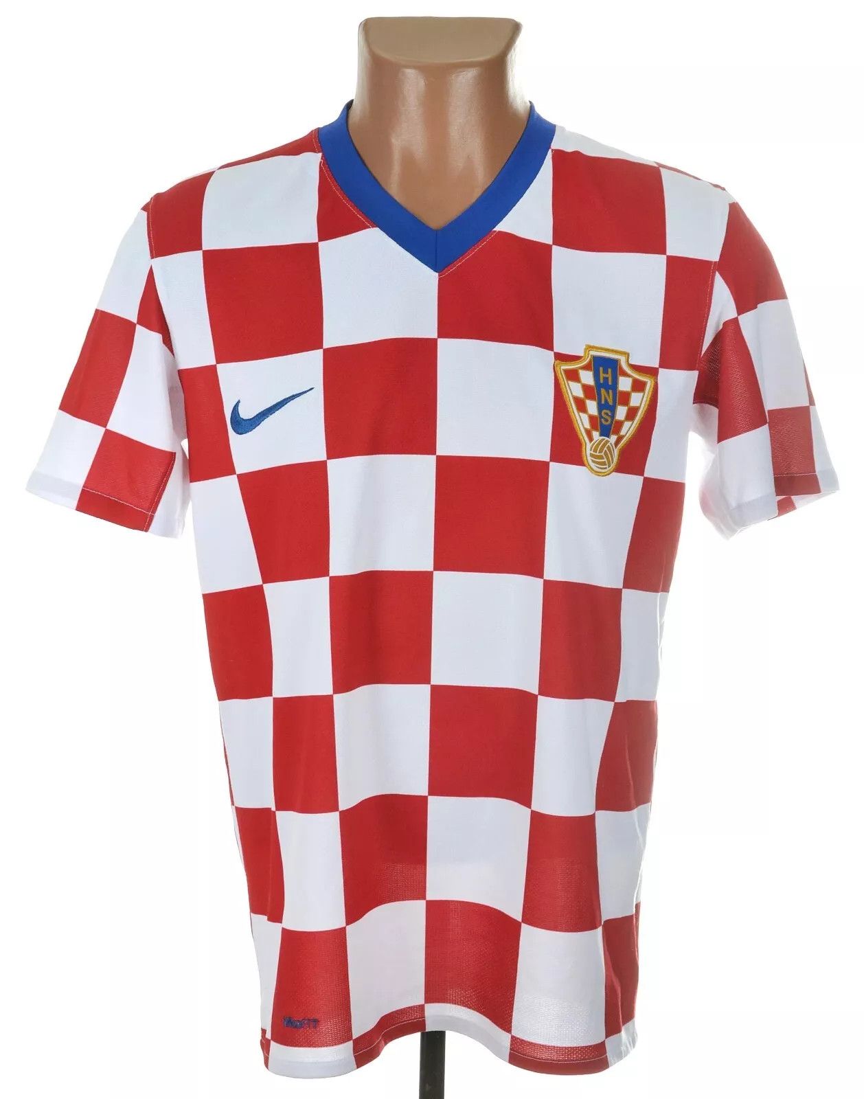 Nike CROATIA 2008/2009 HOME FOOTBALL SHIRT NIKE SIZE S ADULT Size US S / EU 44-46 / 1 - 1 Thumbnail
