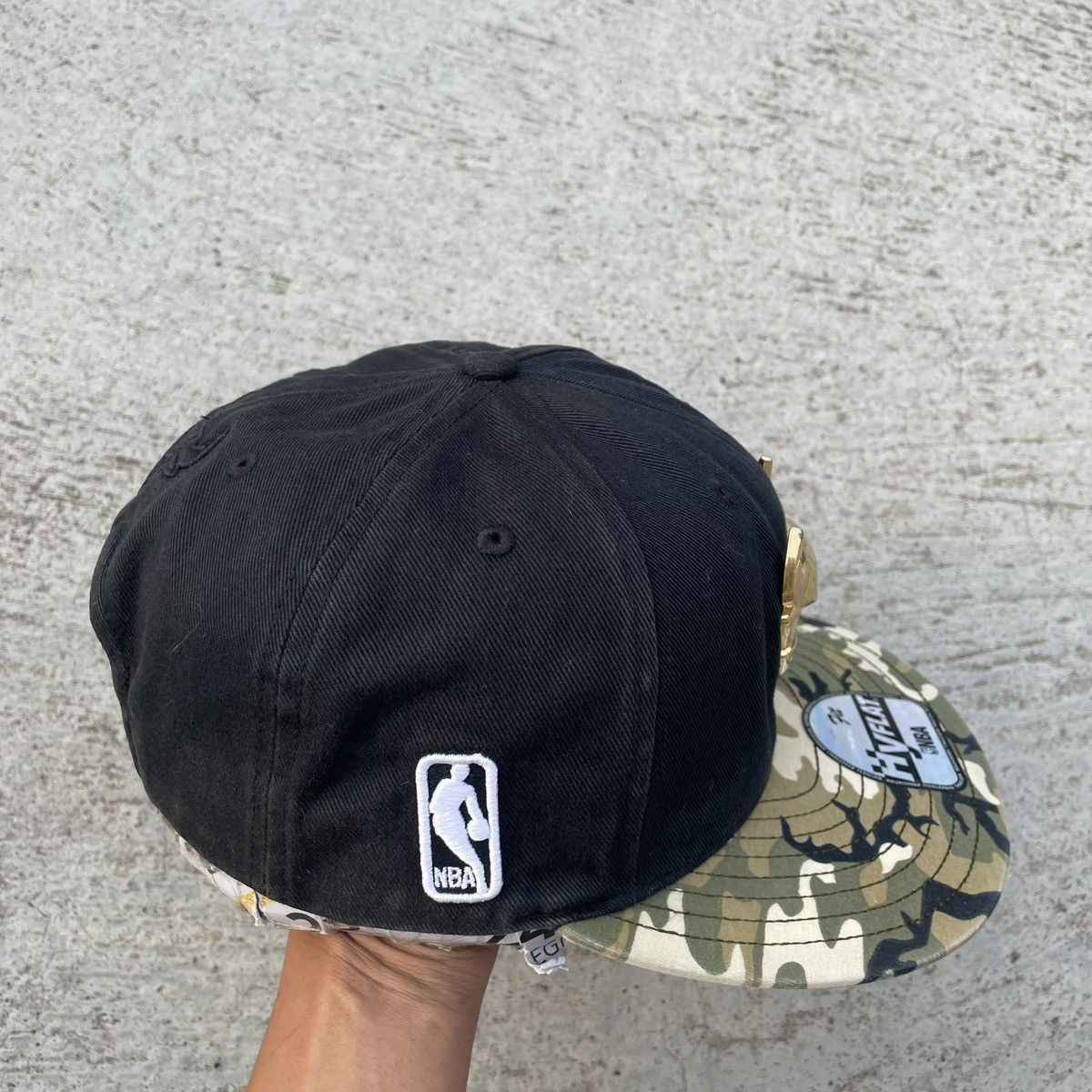 NBA 🔥SICK🔥 Chicago bulls hyflat hat Size ONE SIZE - 7 Thumbnail