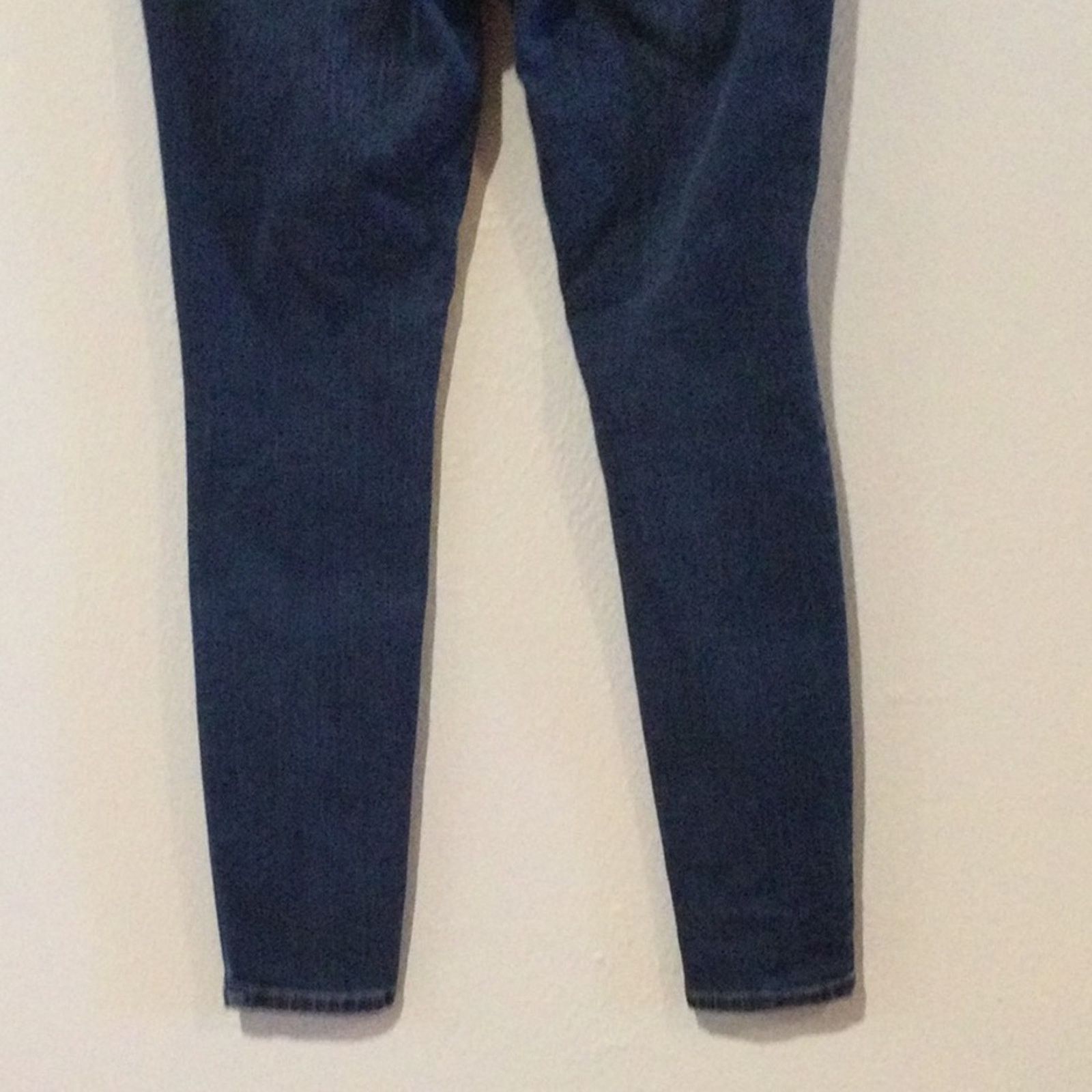 Other Jessica Simpson 'Kiss Me Super Skinny' Dark Denim Jeans 28 Size 28" / US 6 / IT 42 - 6 Thumbnail