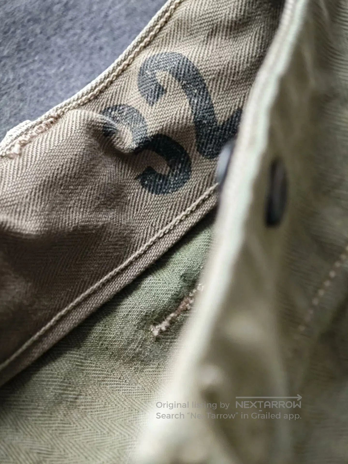 RRL Ralph Lauren Double RL Limited Military Pants. Size US 28 / EU 44 - 6 Thumbnail