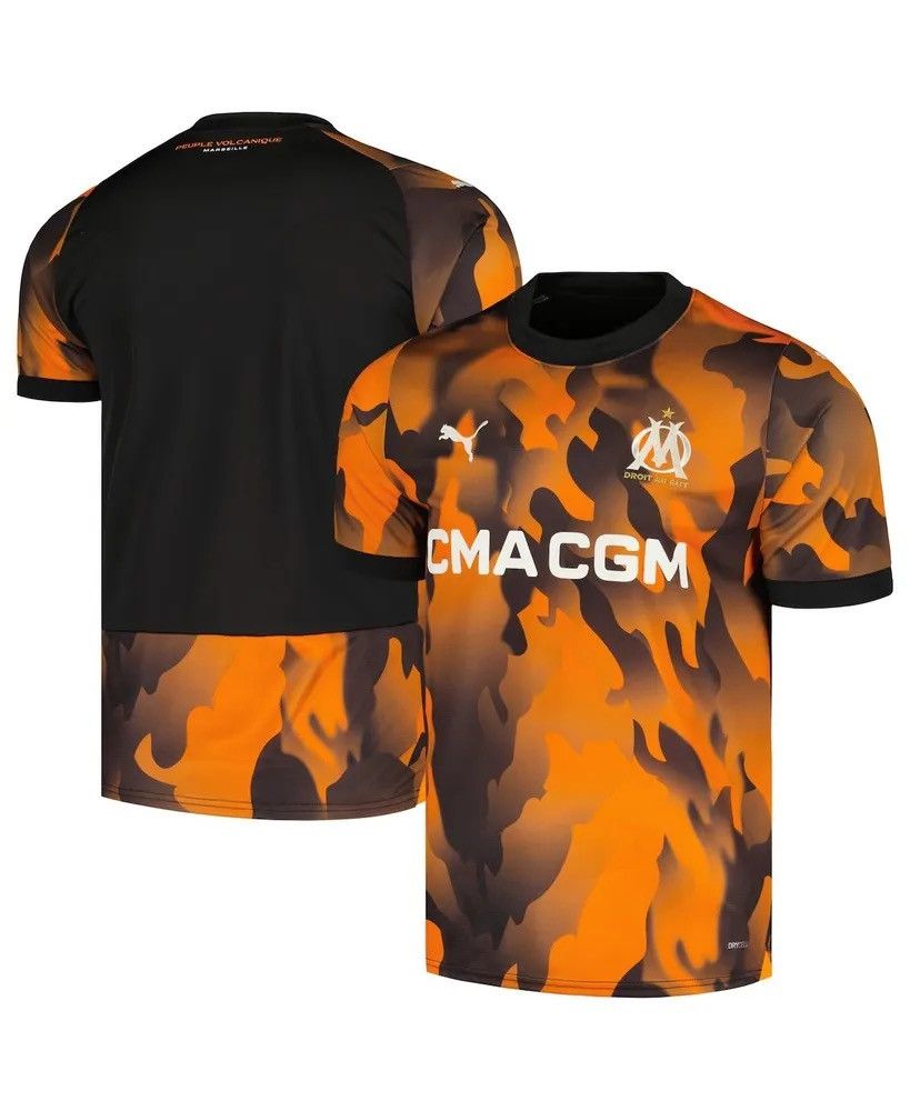 Puma Olympique De Marseille Authentic 3rd Jersey Puma Soccer Size US XL / EU 56 / 4 - 1 Thumbnail