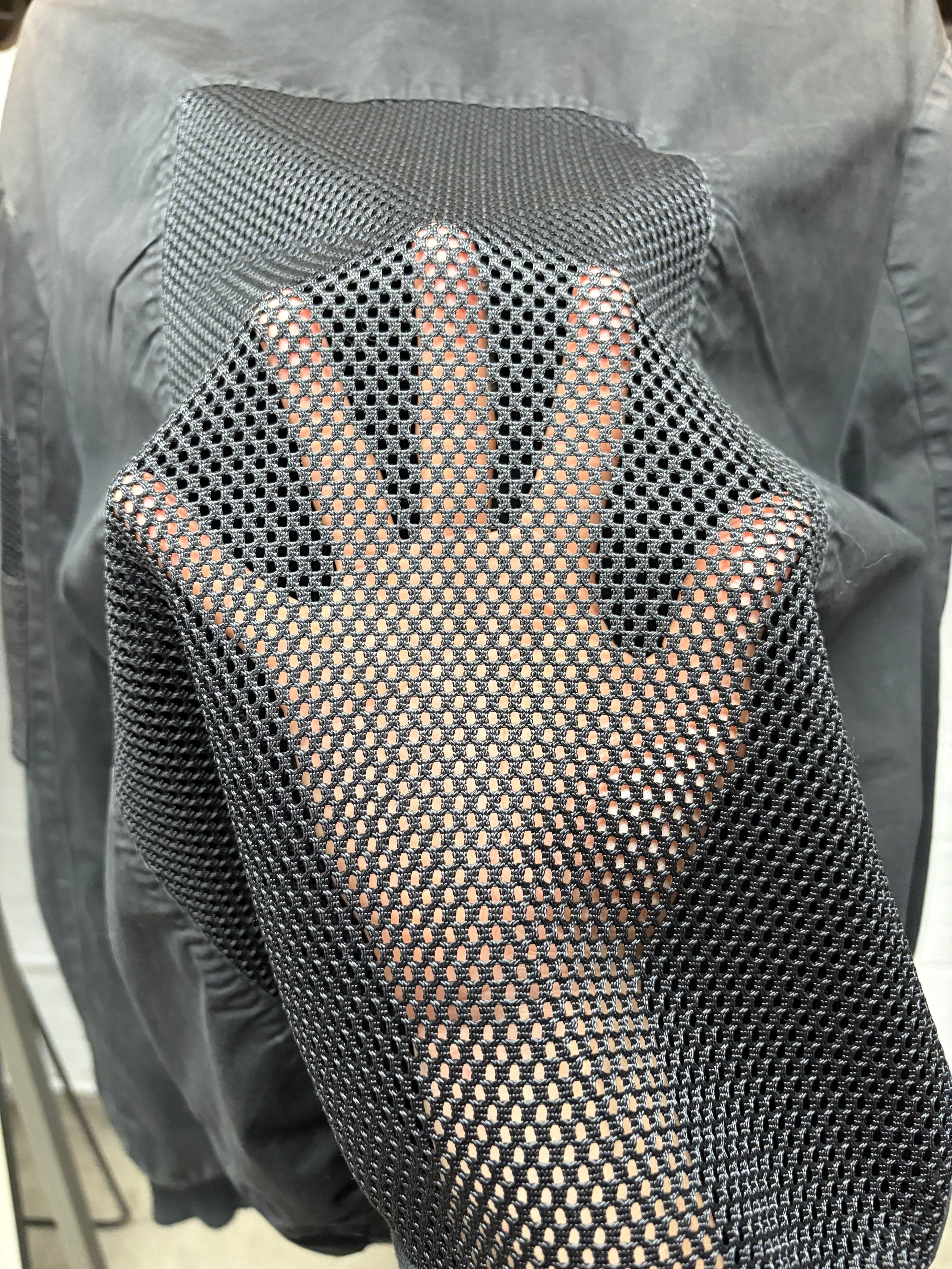 Damir Doma Damir Doma Black Mesh Back Lightweight Bomber Jacket Size US L / EU 52-54 / 3 - 5 Thumbnail