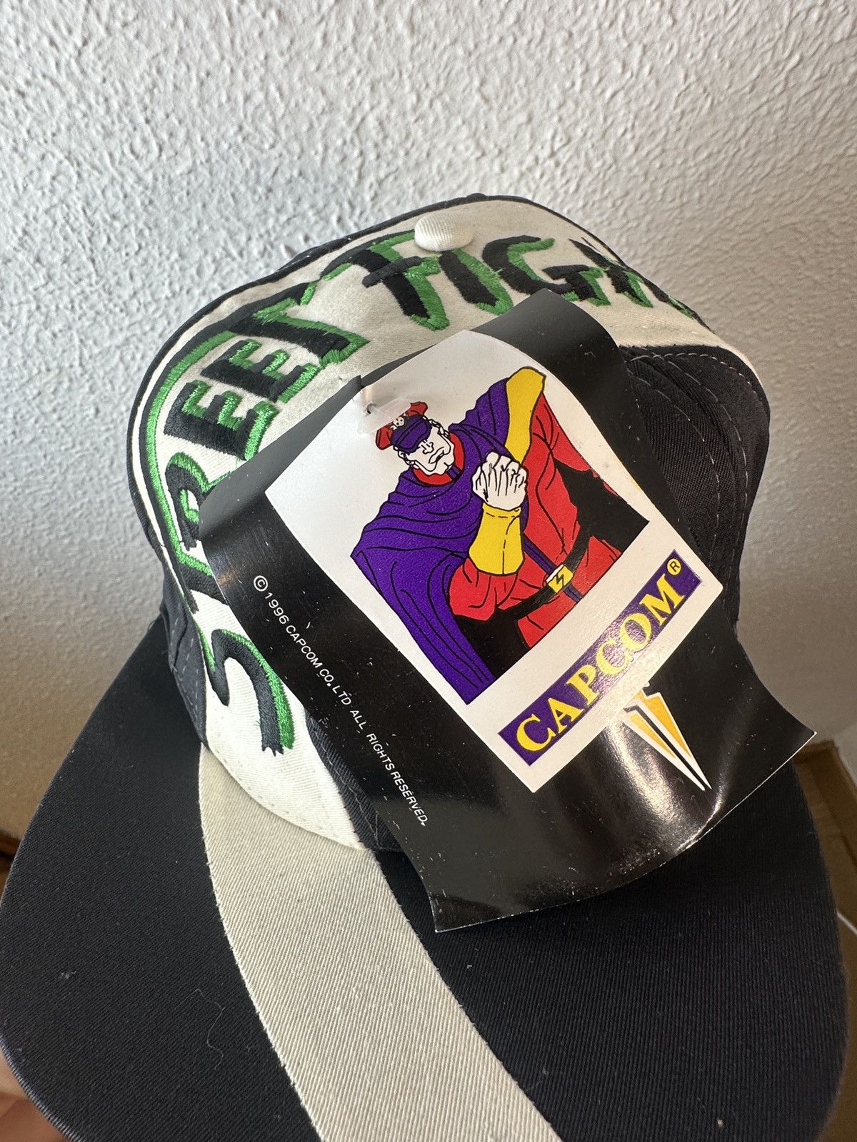 Other 1996 VINTAGE RARE STREET FIGHTER 2 CAP GUILE Size ONE SIZE - 3 Thumbnail