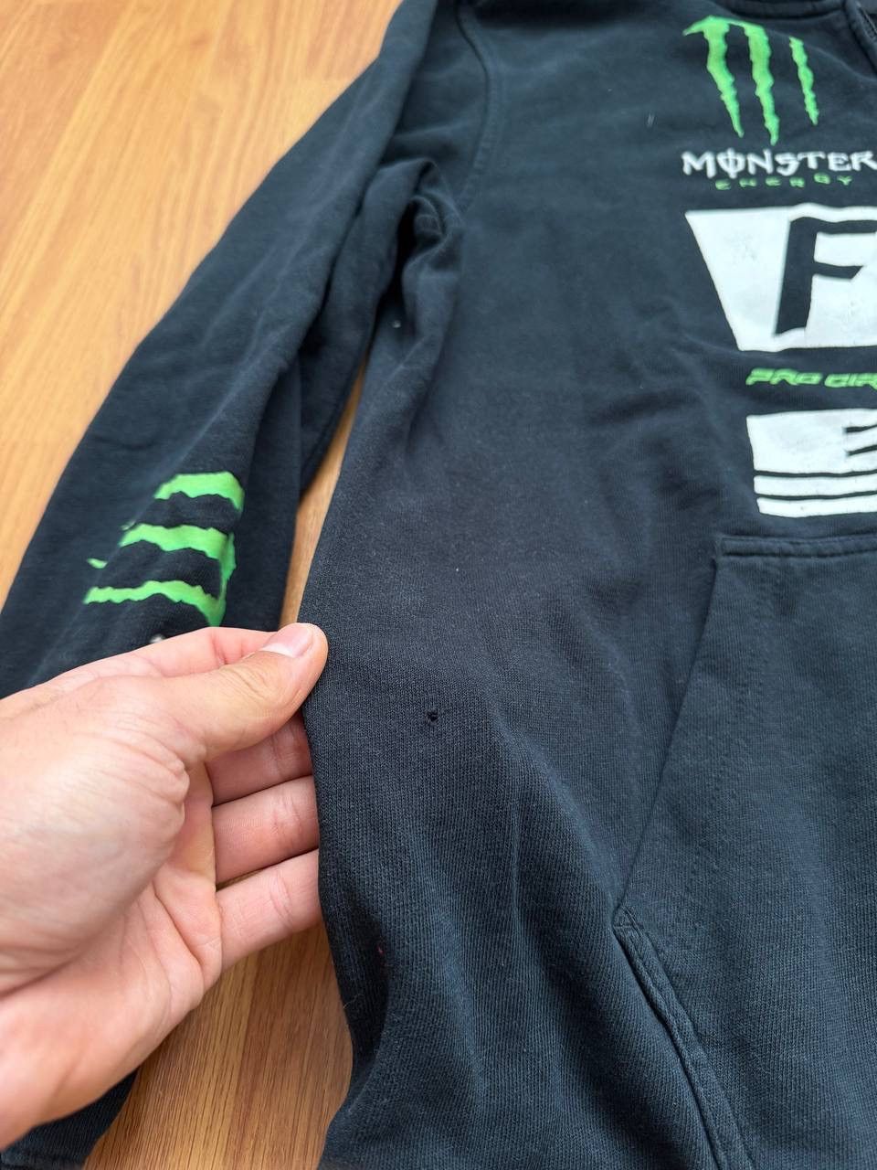 Fox Racing Rare Y2K Moncter Energy Fox Racing Zip Up Hoodie Size US M / EU 48-50 / 2 - 8 Thumbnail