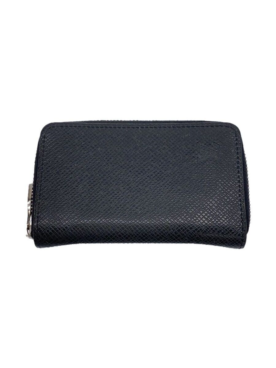 Louis Vuitton Louis Vuitton Taiga Zippy Coin Purse Black Size ONE SIZE - 1 Thumbnail