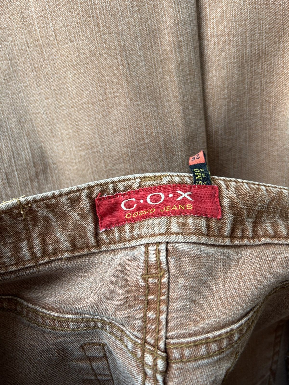 If Six Was Nine Flared Flawer Cox Jeans Size US 28 / EU 44 - 9 Thumbnail