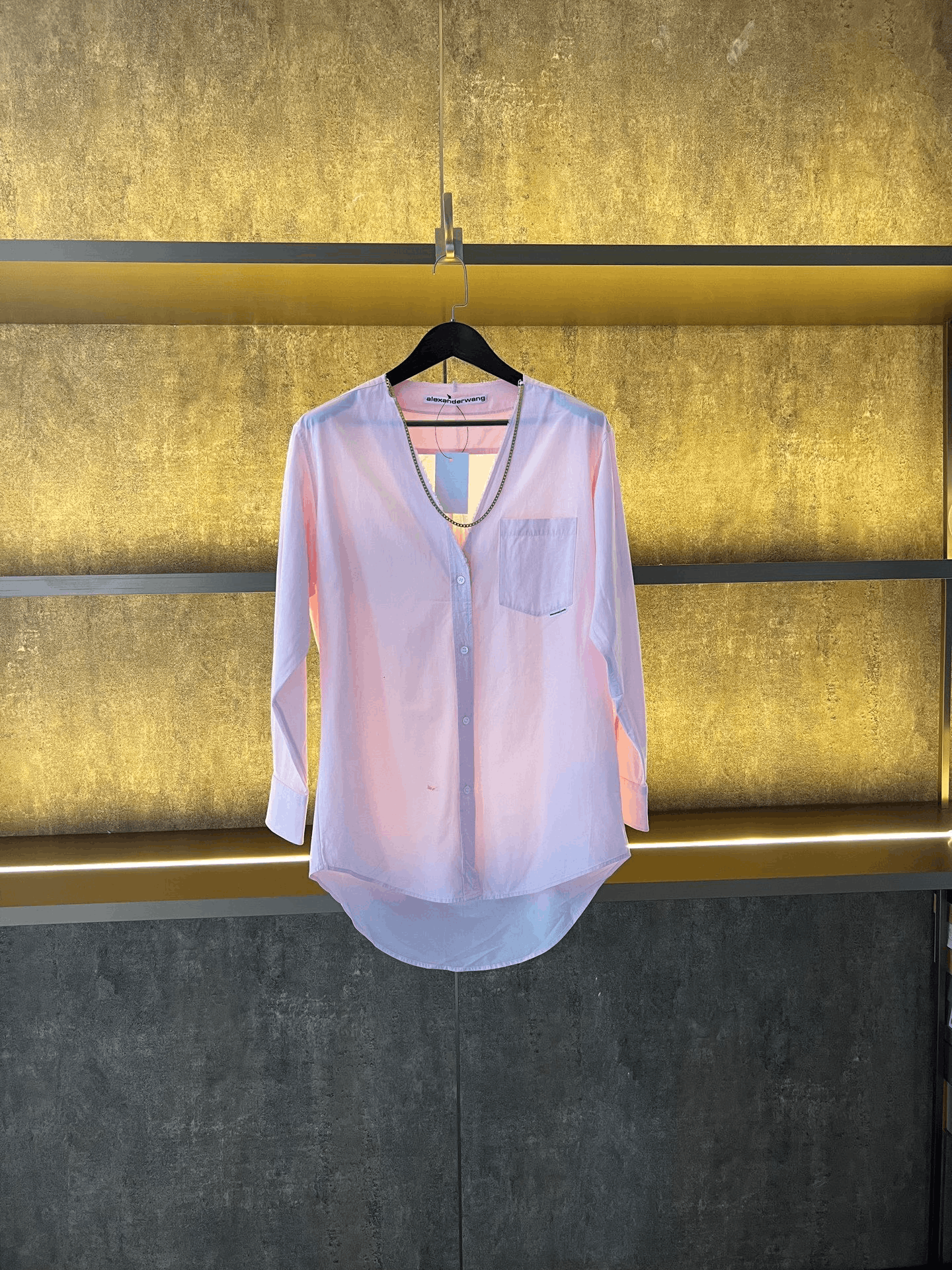 Alexander Wang Alexander Wang Women's Shirt Size S / US 4 / IT 40 - 1 Thumbnail