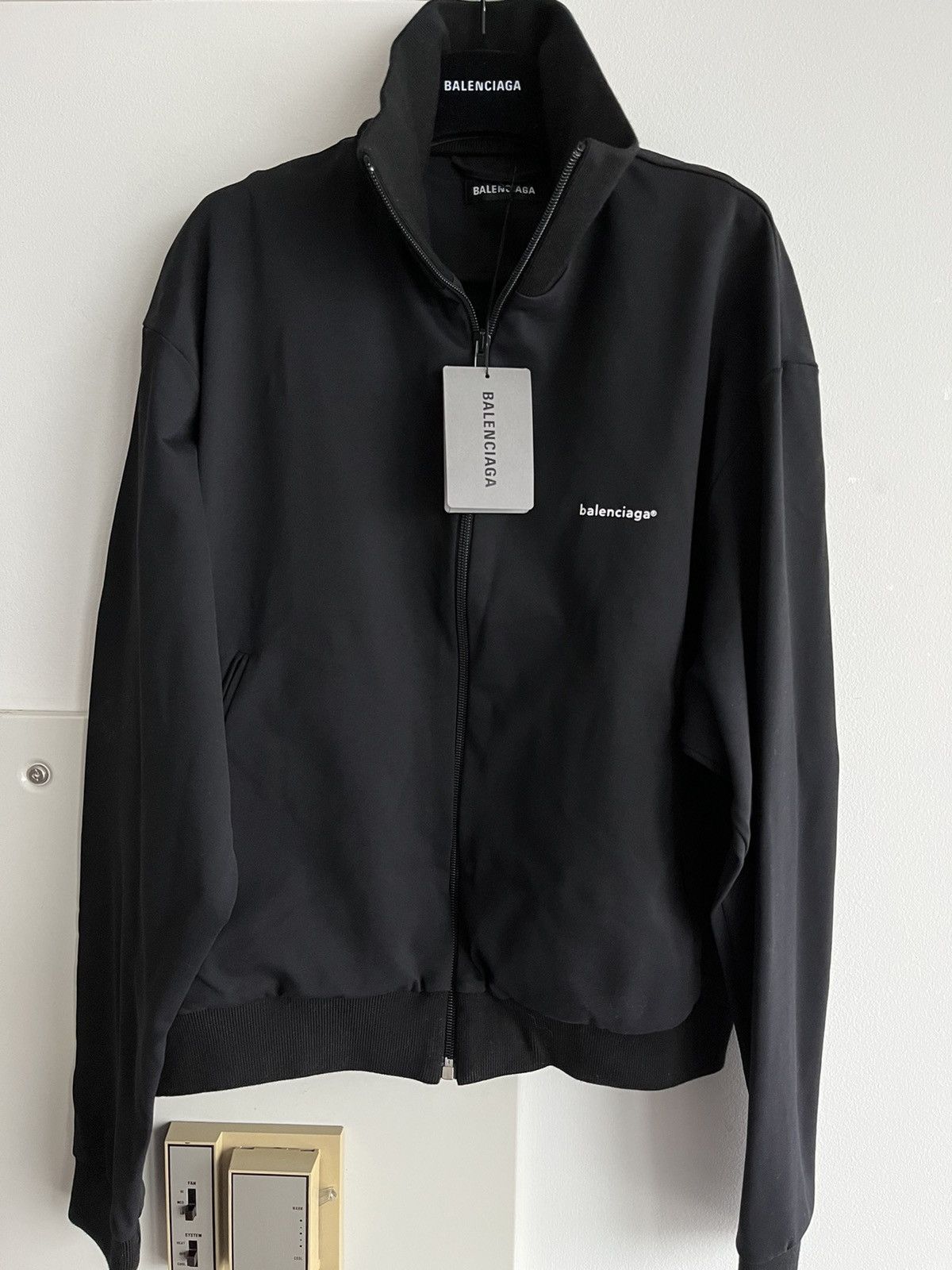 Balenciaga Super Runway Balenciaga Track Jacket Limited Edition Size US M / EU 48-50 / 2 - 3 Thumbnail