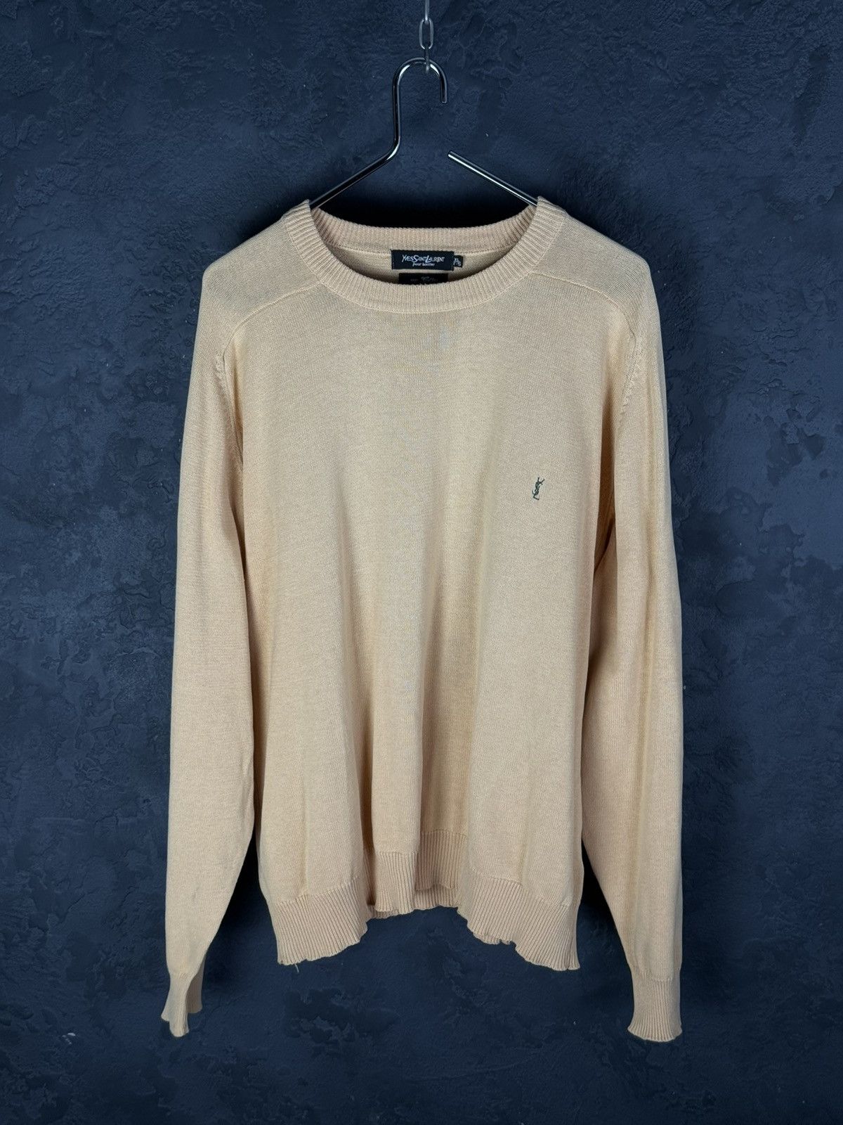 Yves Saint Laurent Vintage Yves Saint Laurent Knit Sweater Size US XL / EU 56 / 4 - 4 Thumbnail