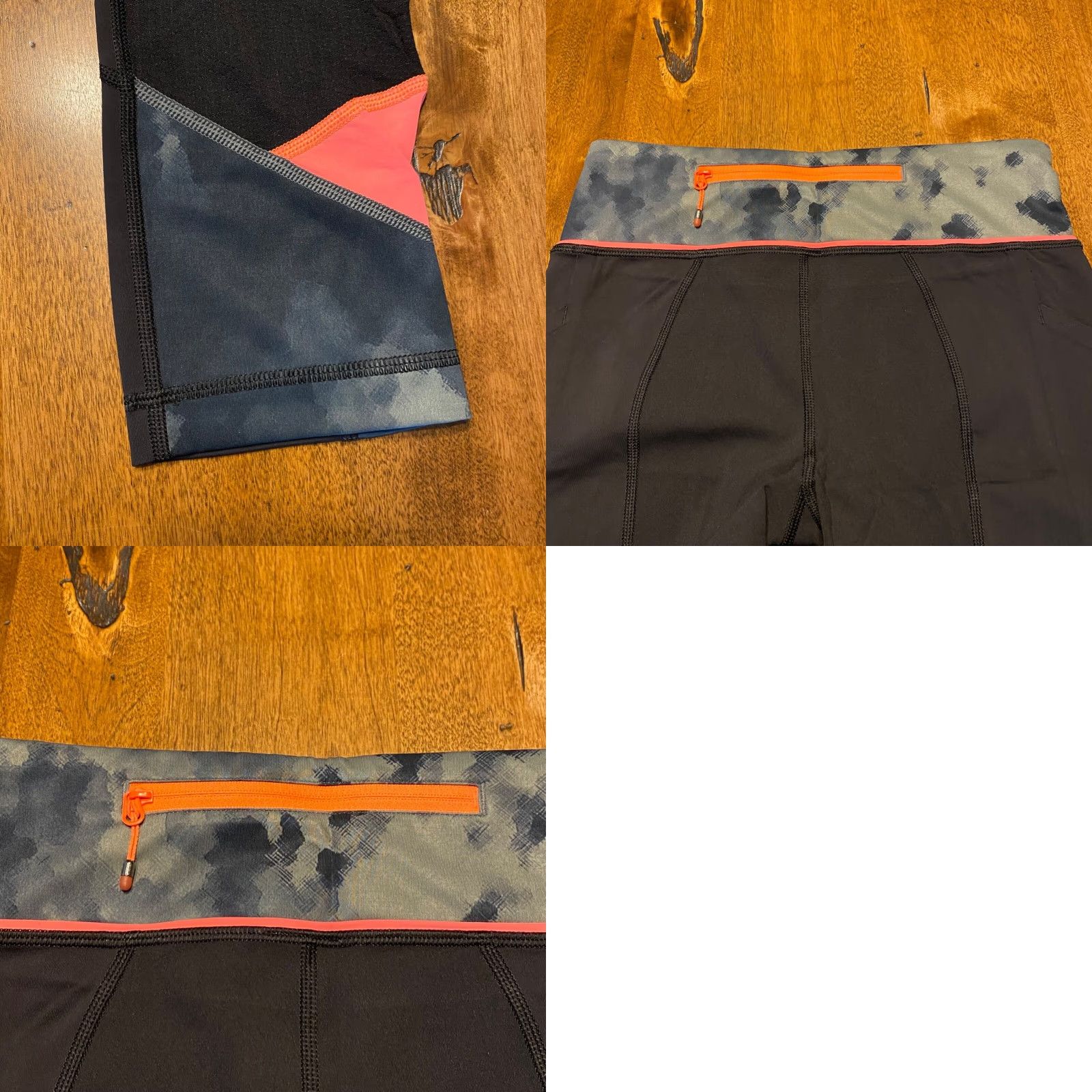 Lululemon Lululemon Leggings Womens 4 Black Capris Workout Pants Lightweight Ladies Size 27" / US 4 / IT 40 - 8 Thumbnail