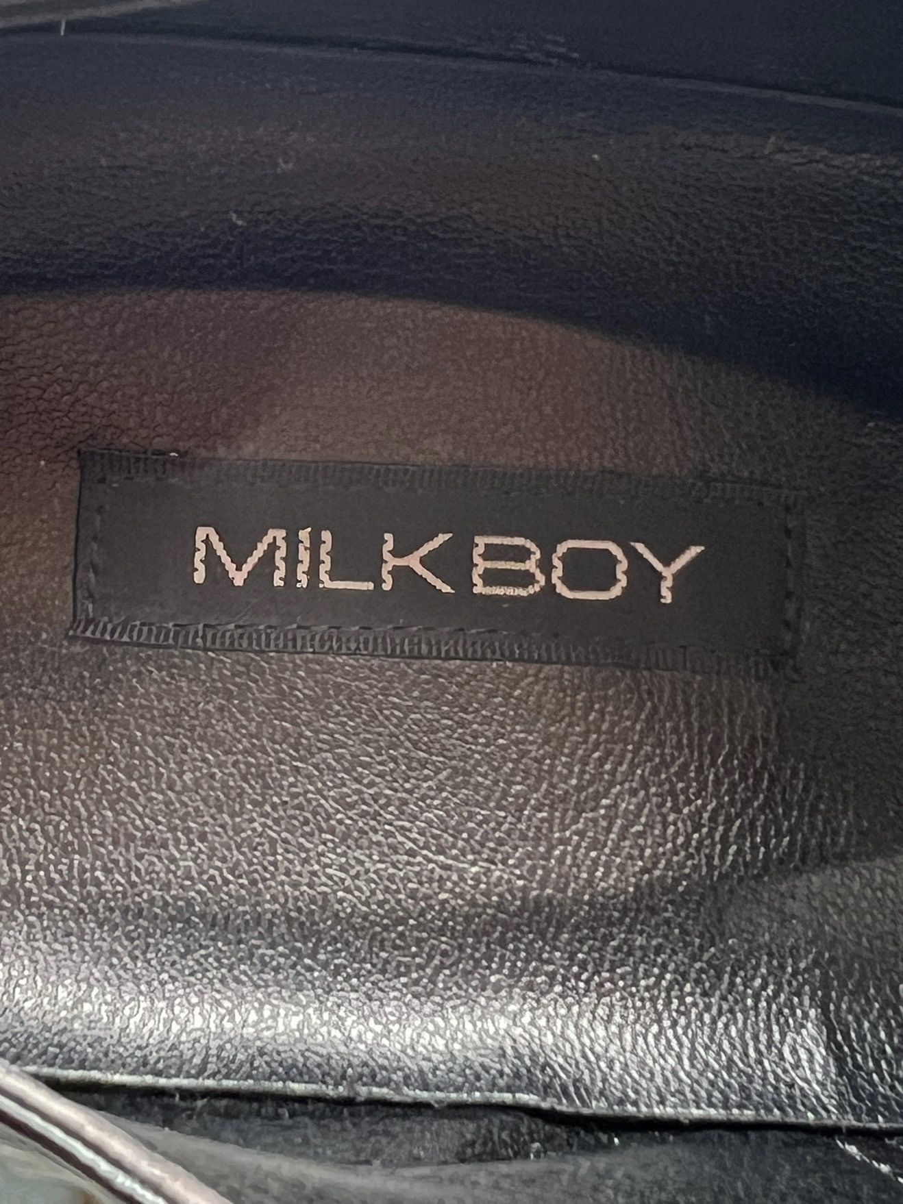 Milkboy AW19 ‘Sonic” Studded Punk Shoes