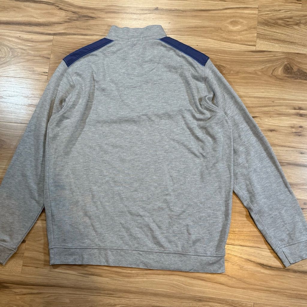 47 Brand Peter Millar Men’s XL Crown Comfort 1/4 Zip Pullover Size US XL / EU 56 / 4 - 2 Thumbnail
