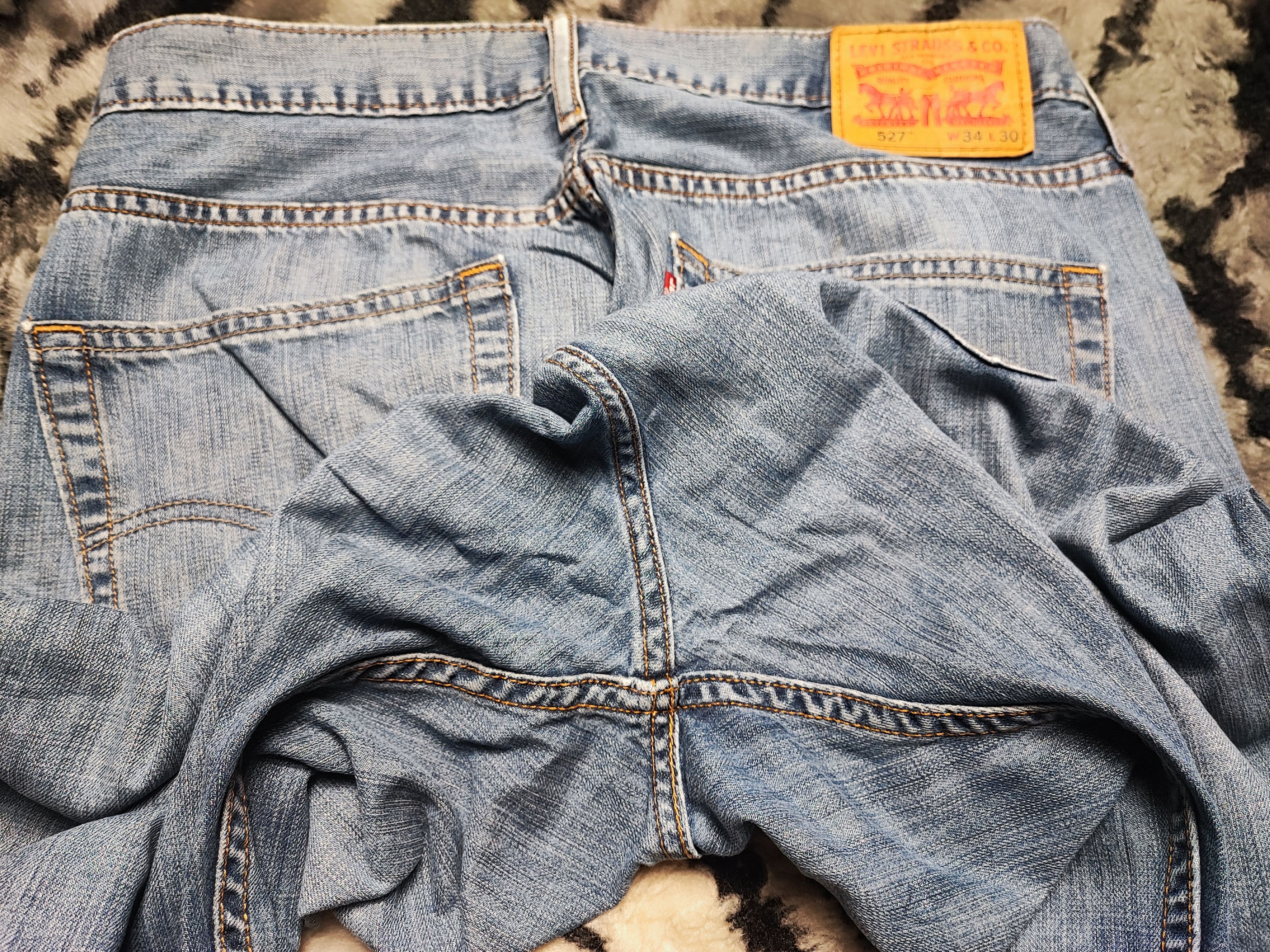 Levi's Levi's 527 Slim Bootcut Y2K Trashed Archive Flare W34X30 Size US 34 / EU 50 - 15 Thumbnail