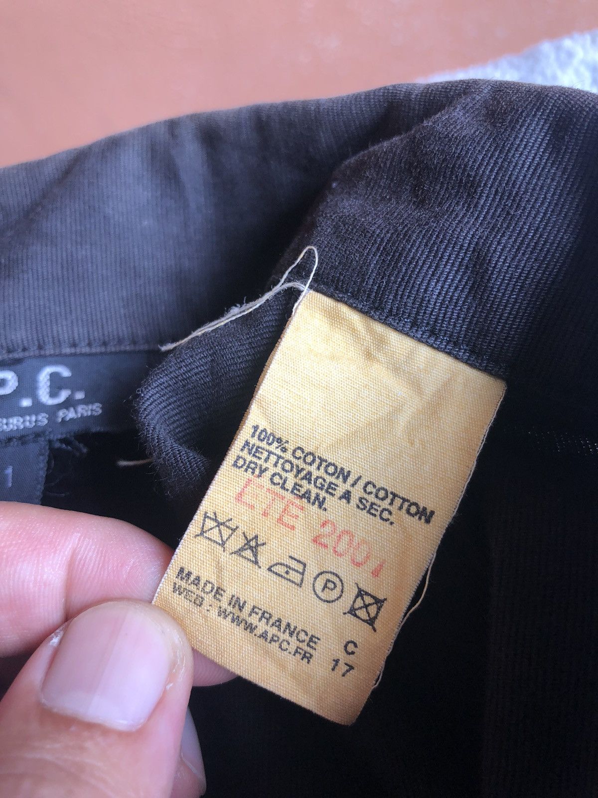 A.P.C. LTE 2007 Vintage APC FR Denim Jacket Size US M / EU 48-50 / 2 - 12 Thumbnail