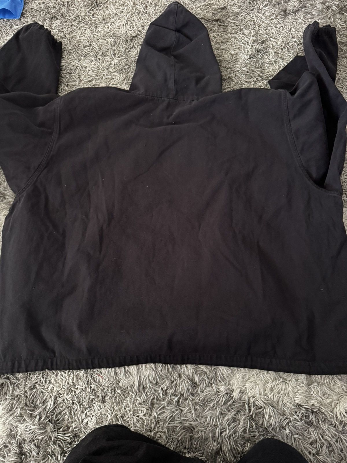 Balenciaga × Gap × Yeezy YEEZY X GAP SATEEN ANORAK PULLOVER Size US S / EU 44-46 / 1 - 8 Thumbnail
