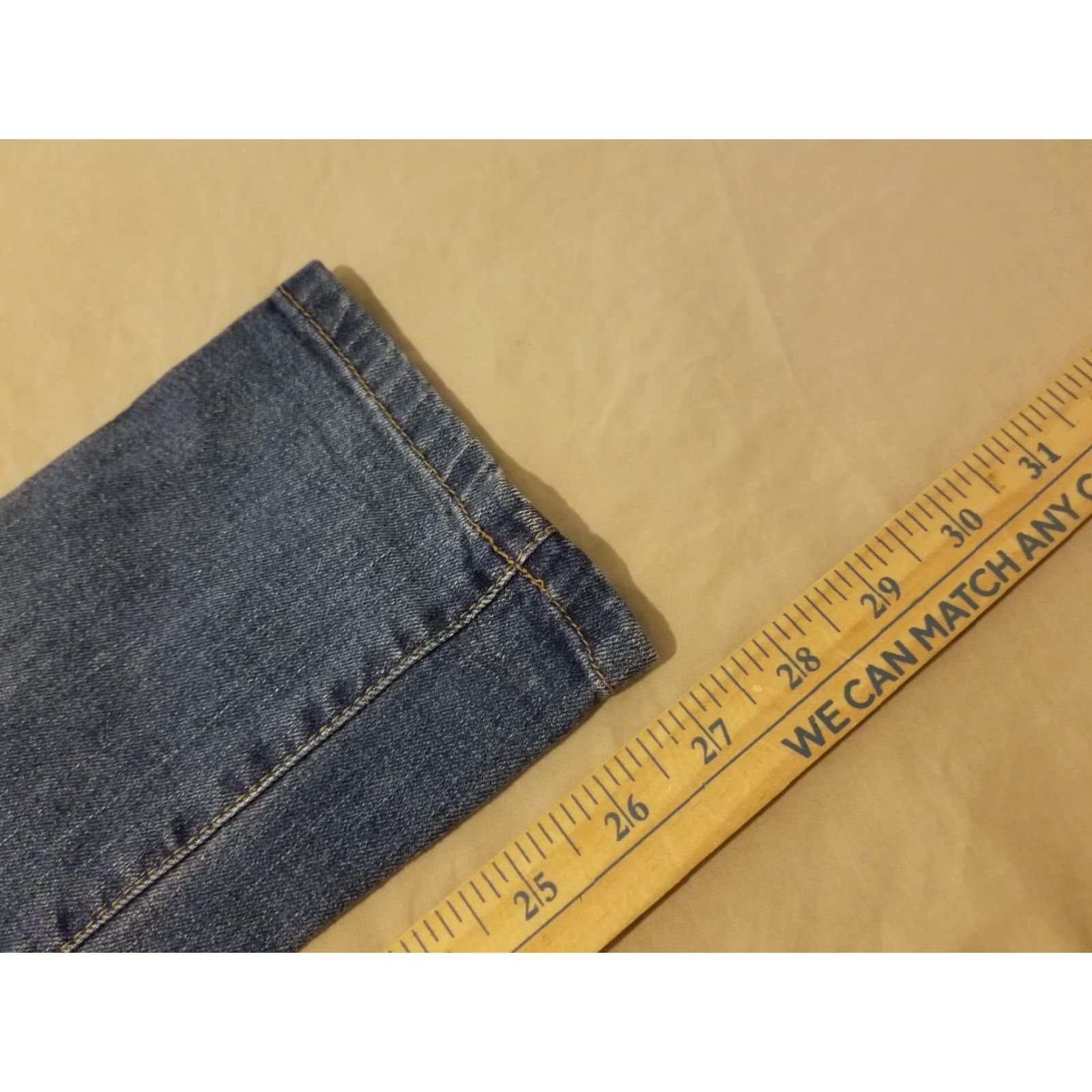 Lucky Brand Lucky Brand Boys Skinny Denim Jeans 14 Stretch User: Boys Lucky Brand Skinny Denim Jeans 14 Stretch Size 36" / US 14 / IT 50 - 3 Thumbnail