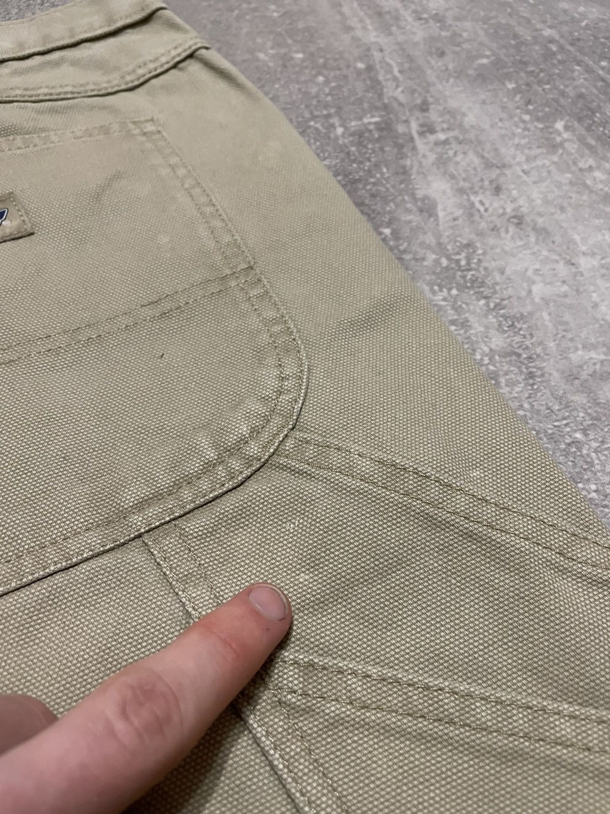 Dickies Vintage Dickies Carpenter Rap 90s Pants 30 size Size US 30 / EU 46 - 9 Thumbnail