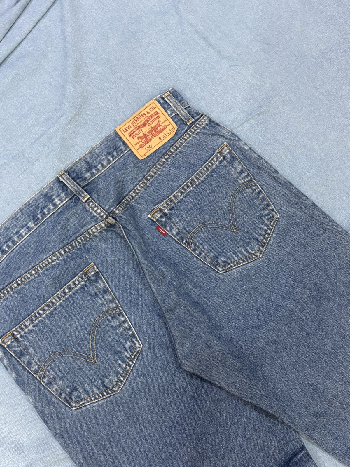 Carhartt Vintage Levi’s 550 denim Size US 35 - 6 Thumbnail